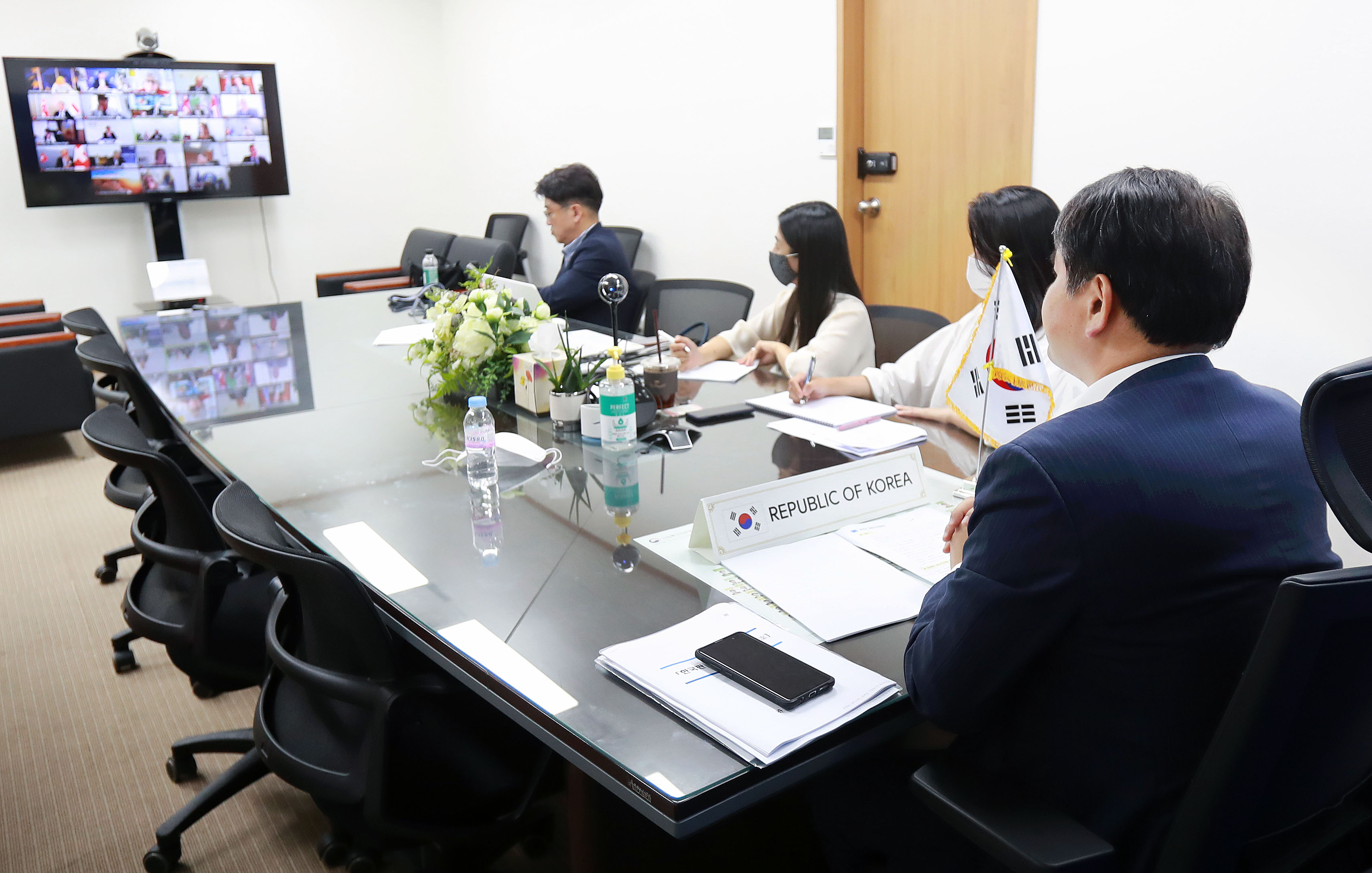 IEA 청정에너지전환 고위급 회의 5