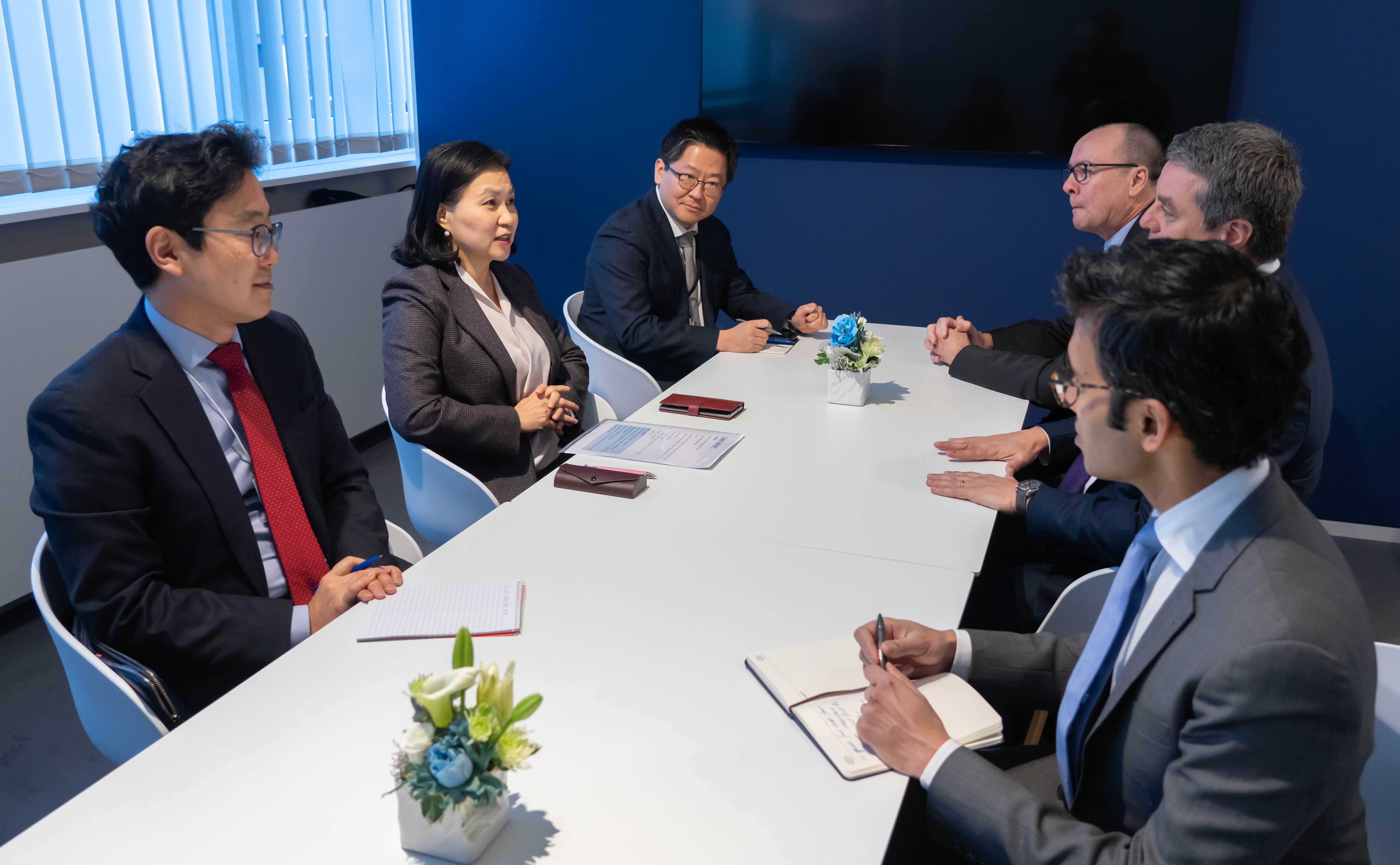 세계무역기구(WTO) 사무총장 면담 4
