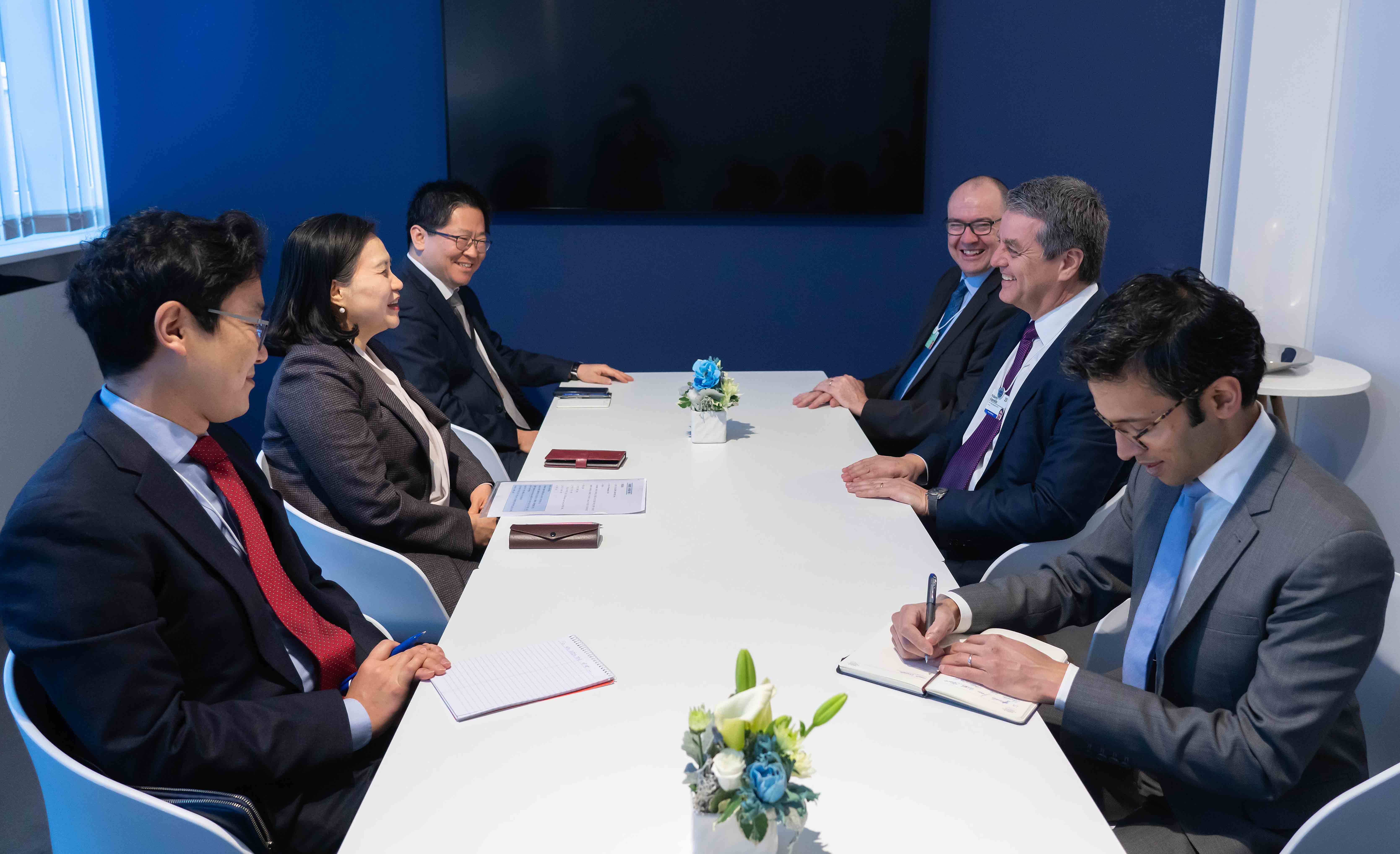 세계무역기구(WTO) 사무총장 면담 2