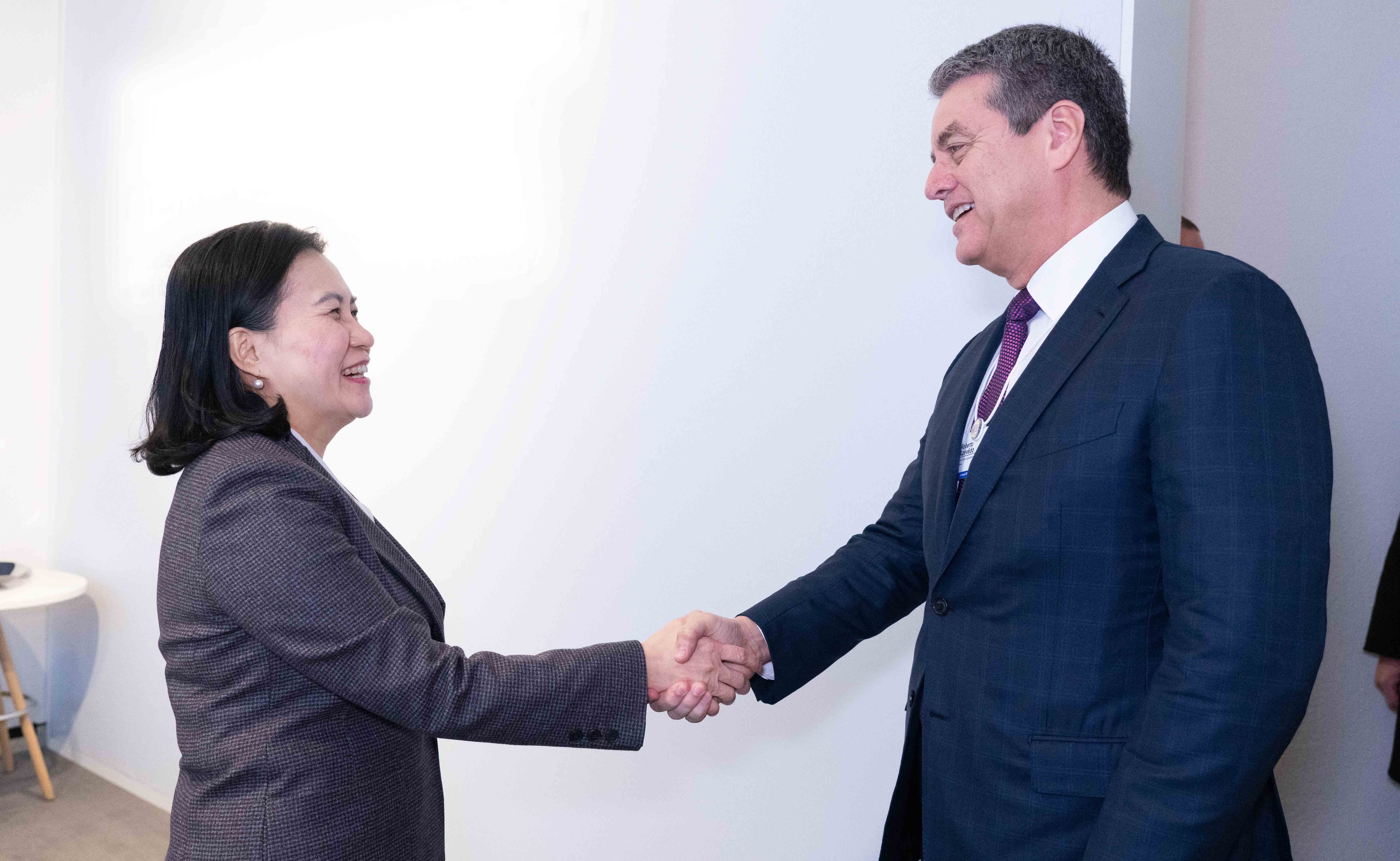 세계무역기구(WTO) 사무총장 면담 1