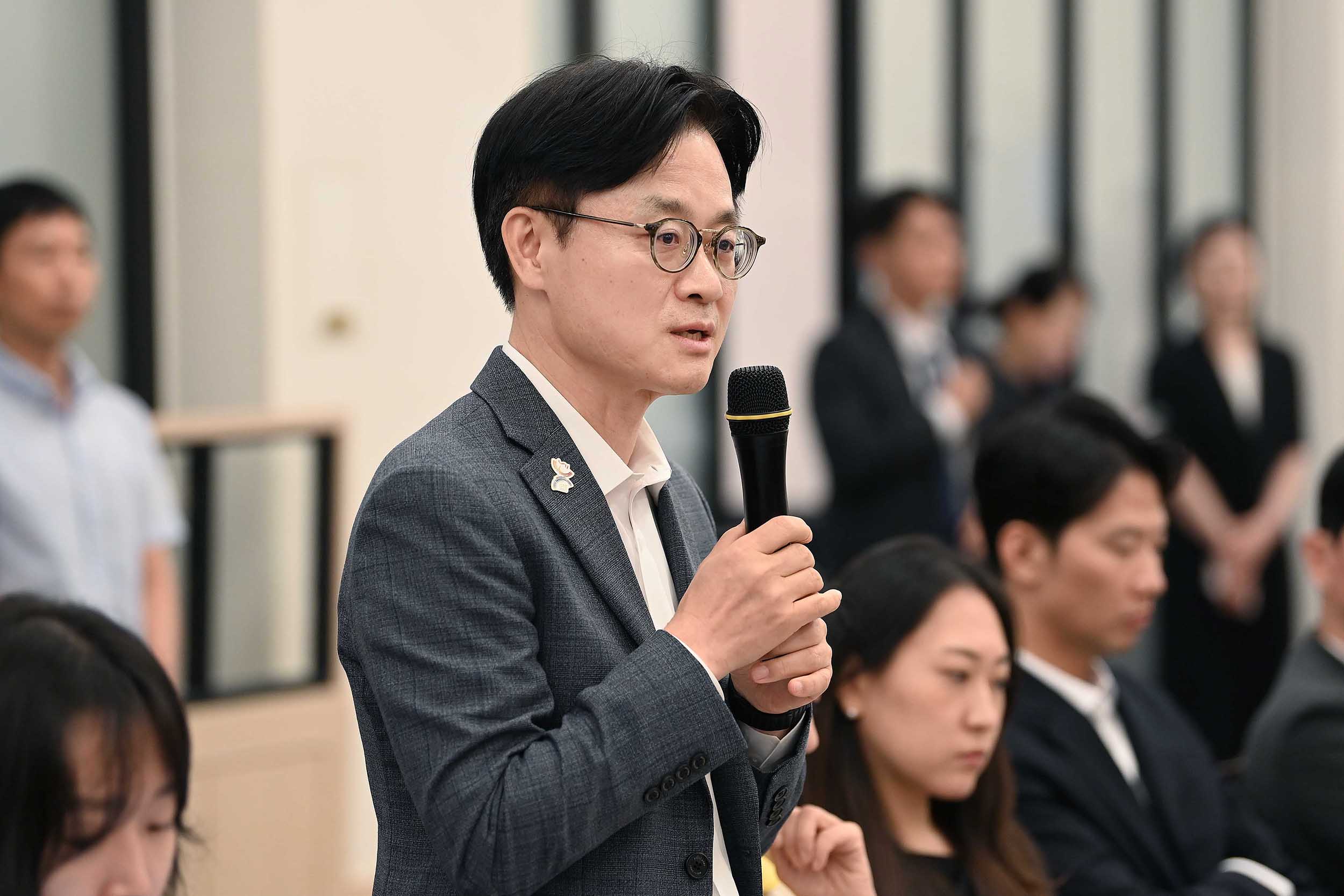 산업통상자원부 출입기자단 간담회 4