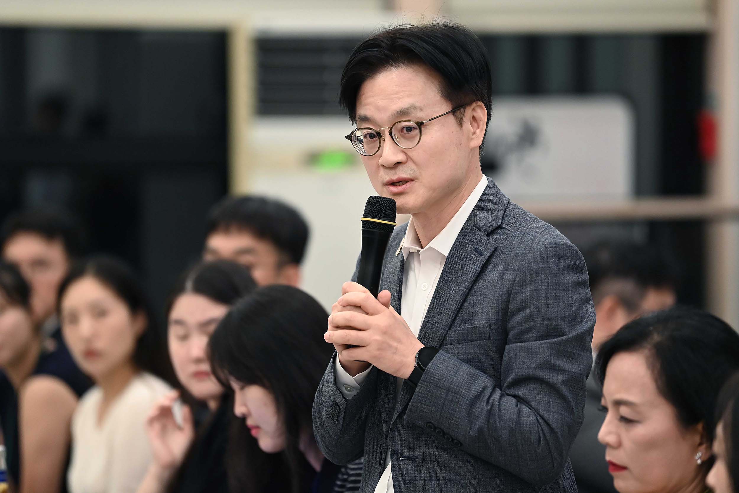 산업통상자원부 출입기자단 간담회 3