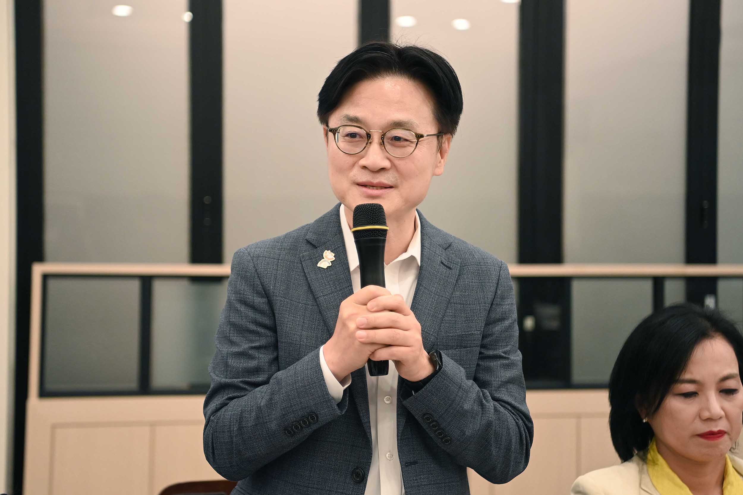 산업통상자원부 출입기자단 간담회 2
