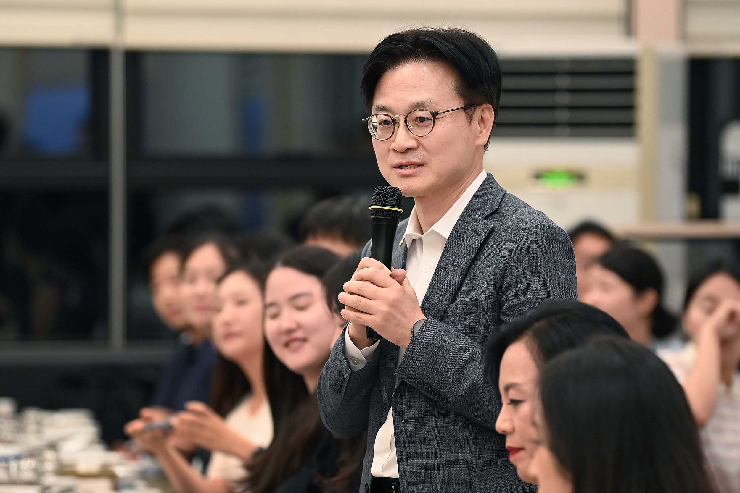 산업통상자원부 출입기자단 간담회 6