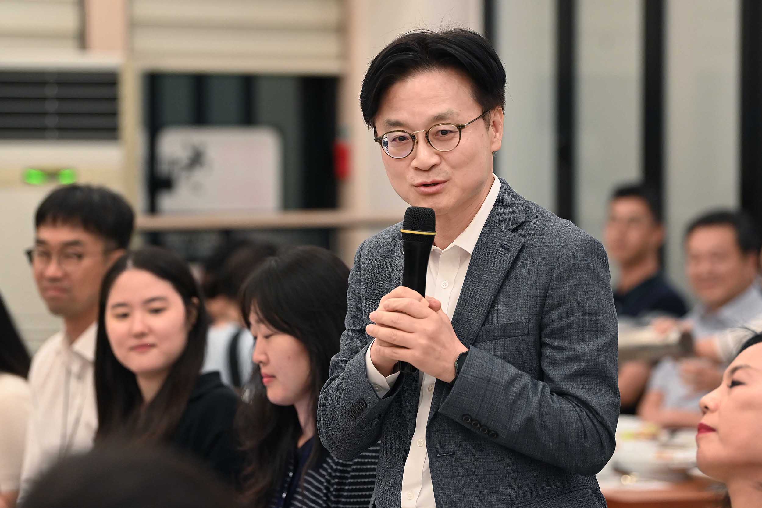 산업통상자원부 출입기자단 간담회 5