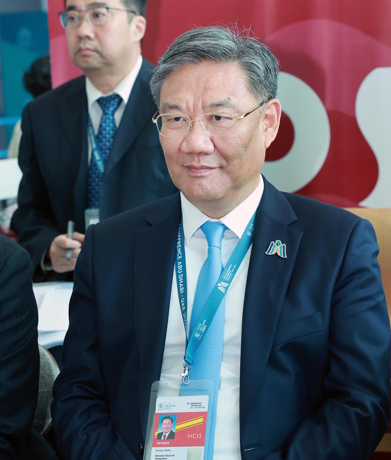 중국 상무부 부장 면담 4