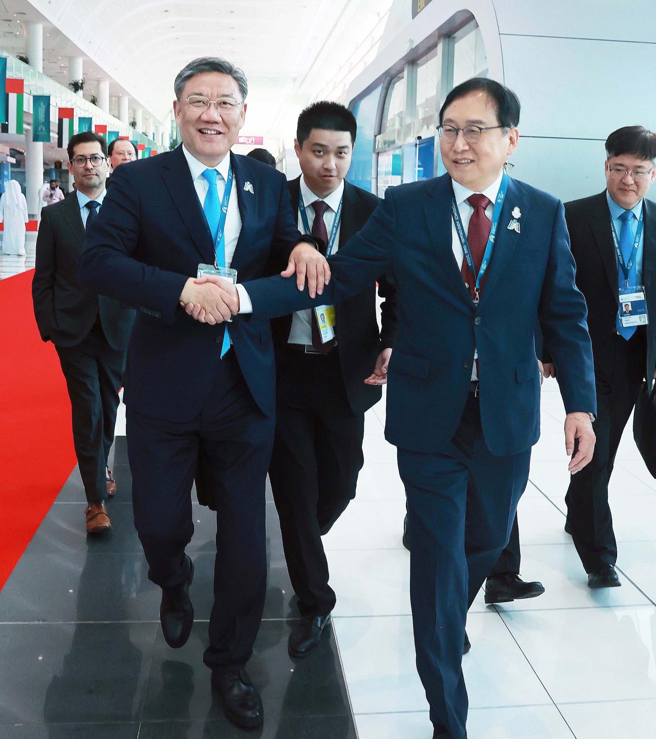 중국 상무부 부장 면담 3