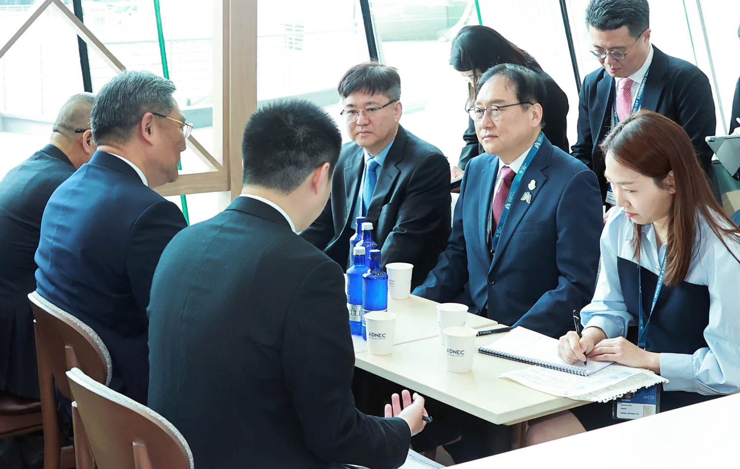 중국 상무부 부장 면담 5