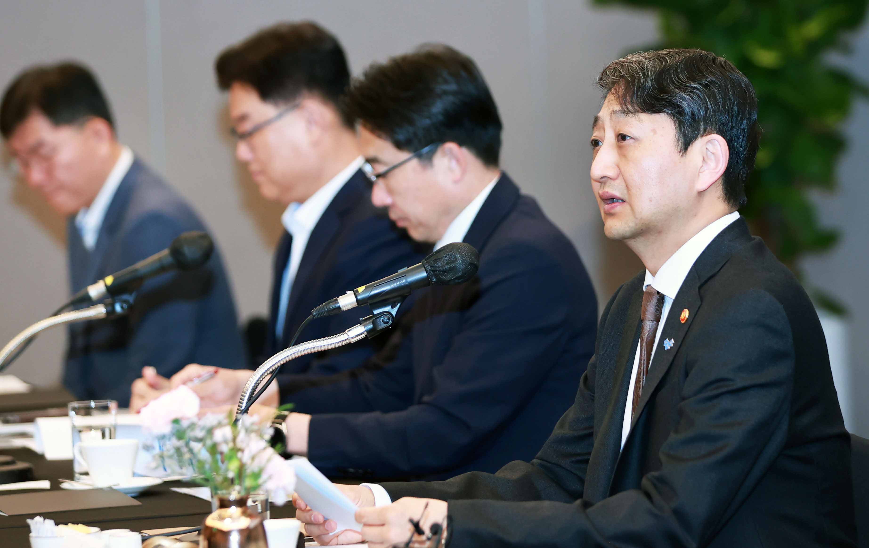 미국 인플레이션감축법(IRA) 관련 민관합동회의 2