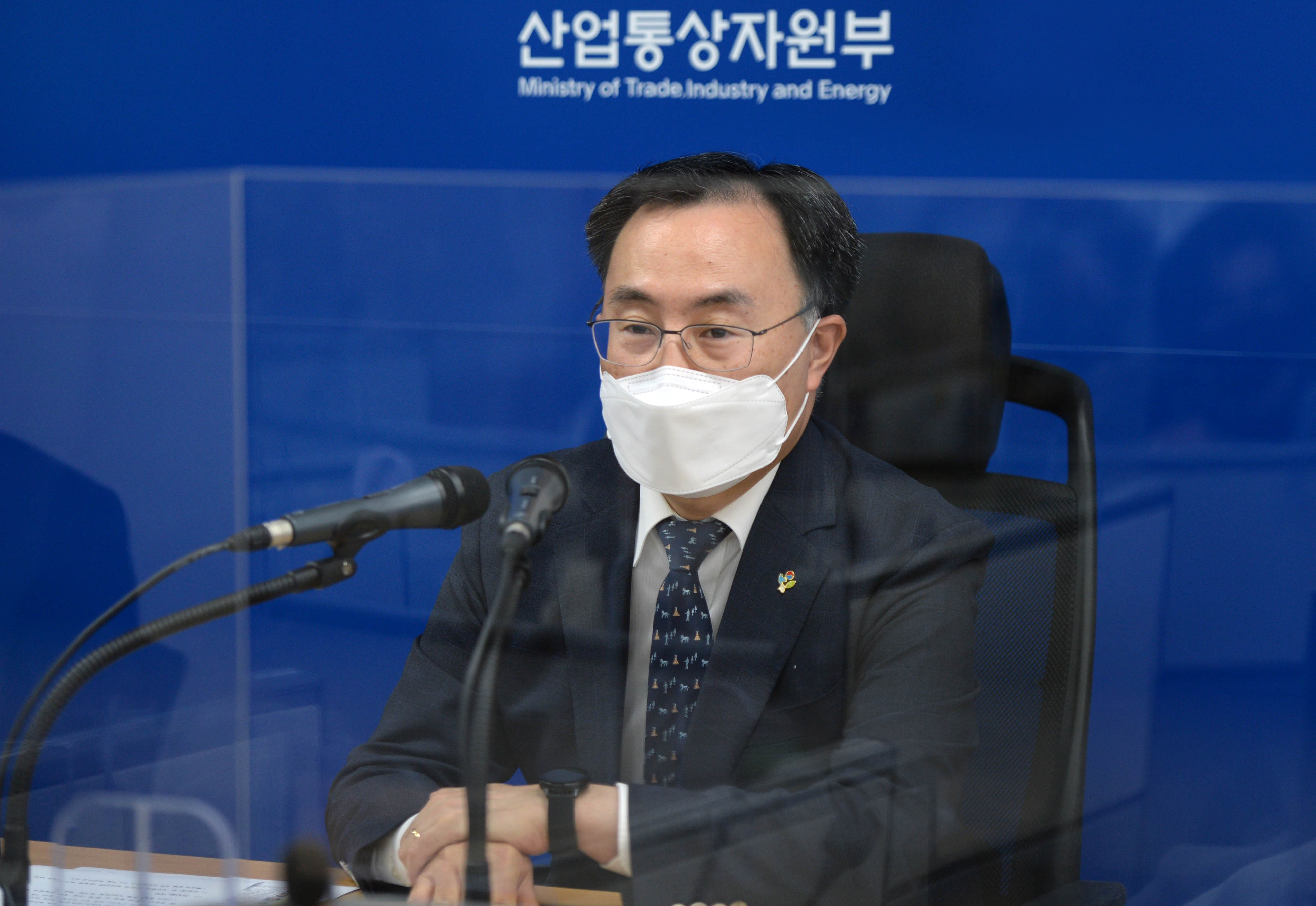 산업통상자원부 출입기자단 간담회 3