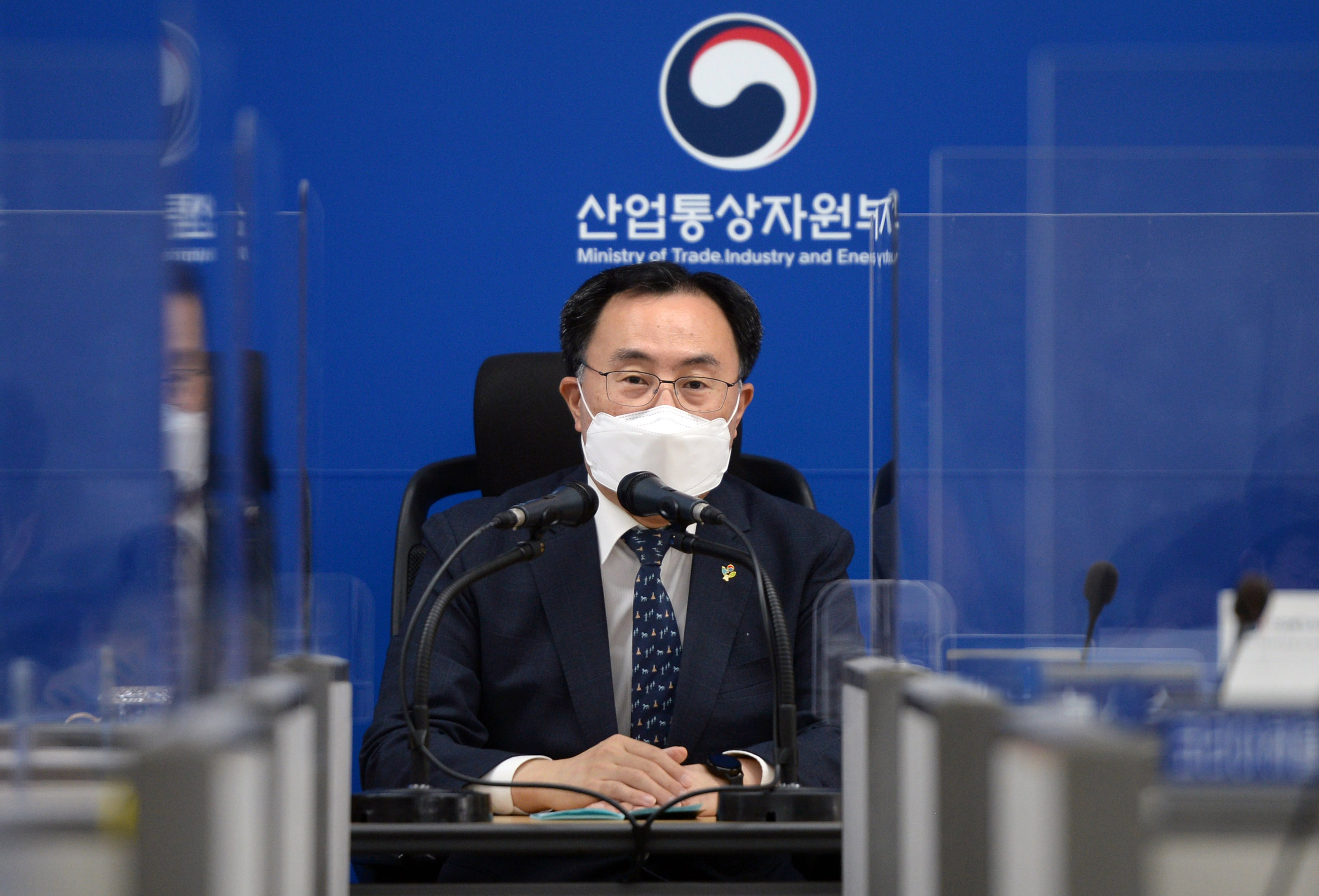 산업통상자원부 출입기자단 간담회 2