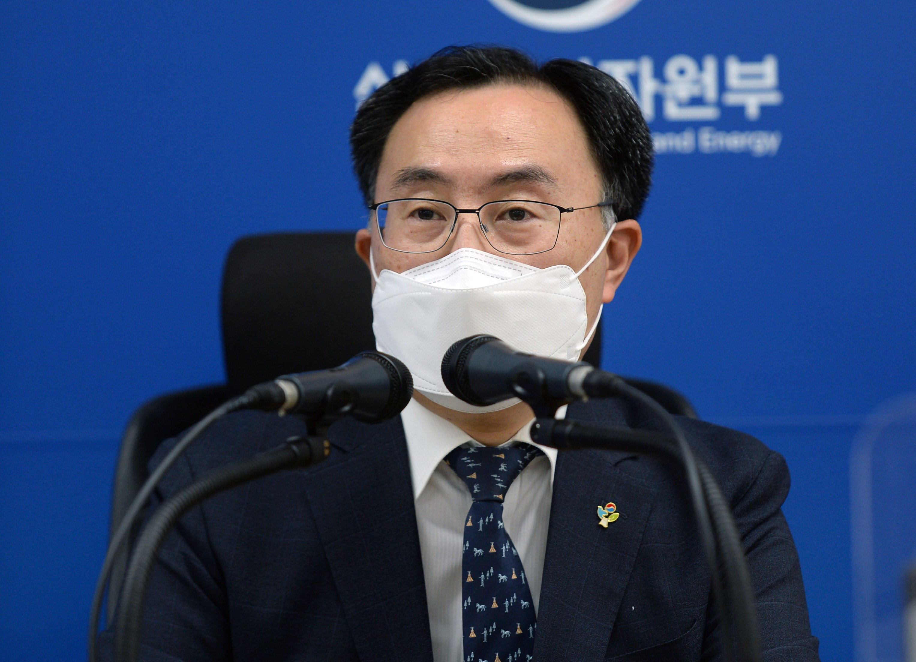 산업통상자원부 출입기자단 간담회 6