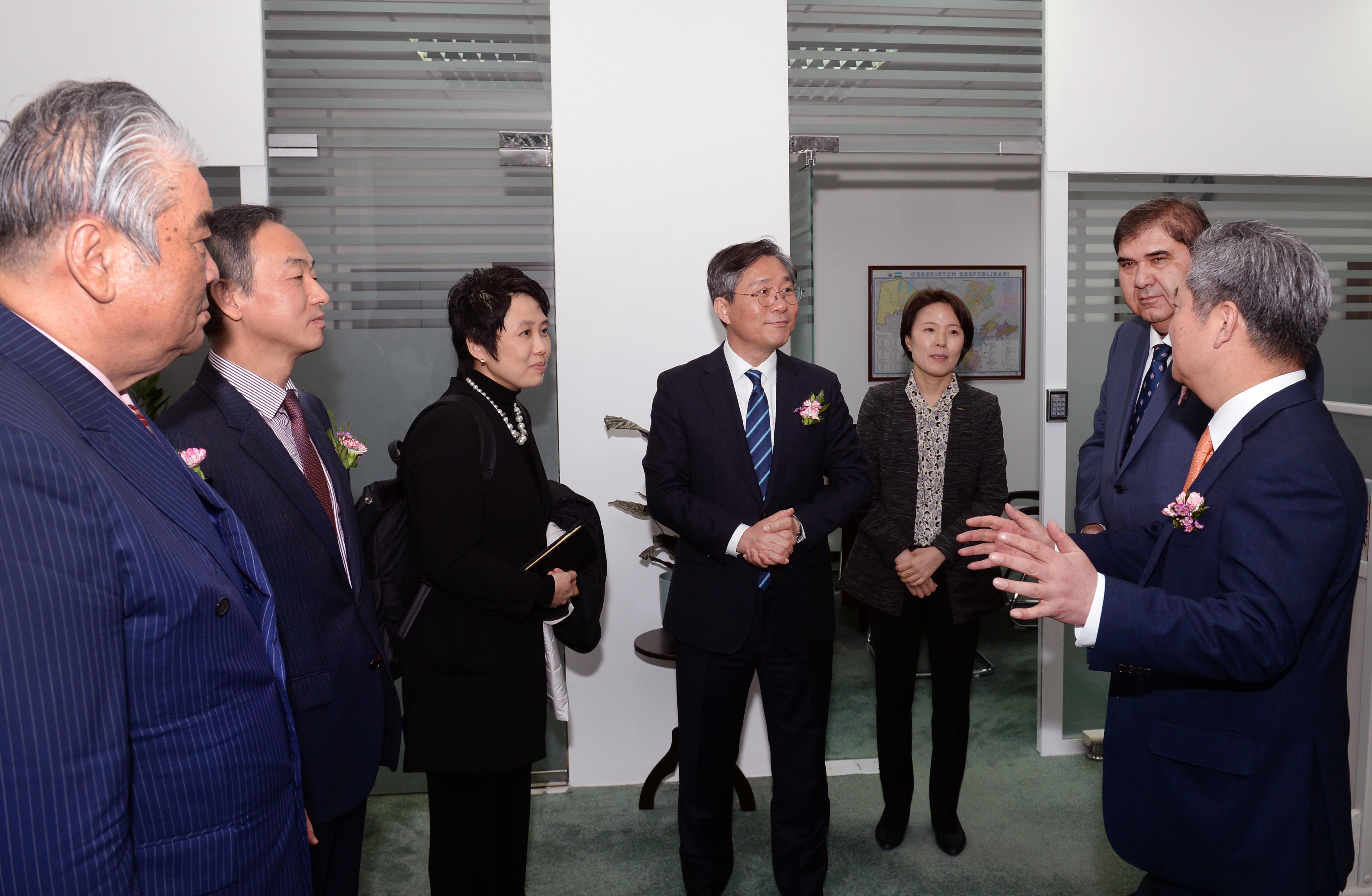 플랜트수주지원센터 개소식 4