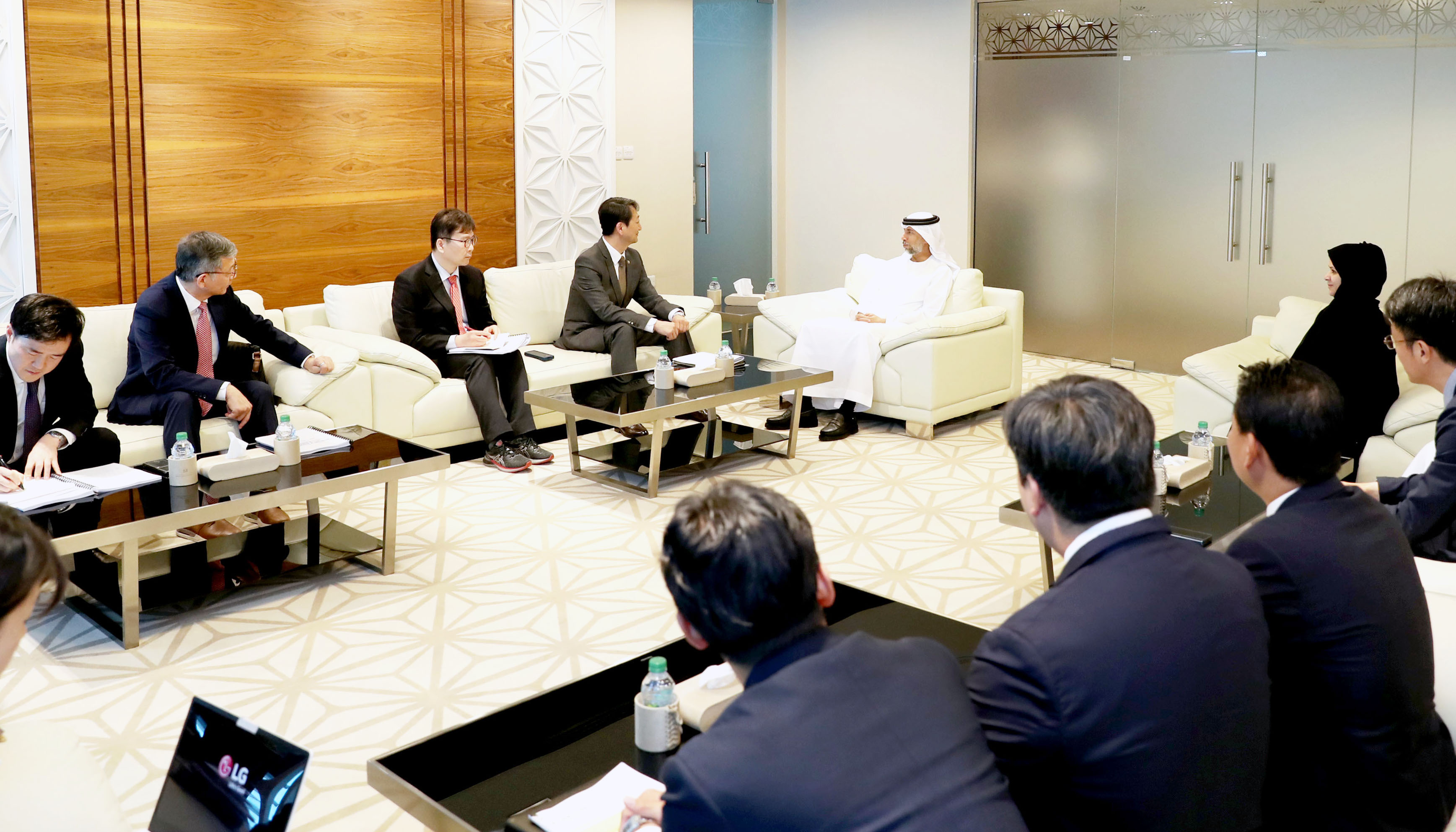 UAE 에너지인프라부 장관 면담 2