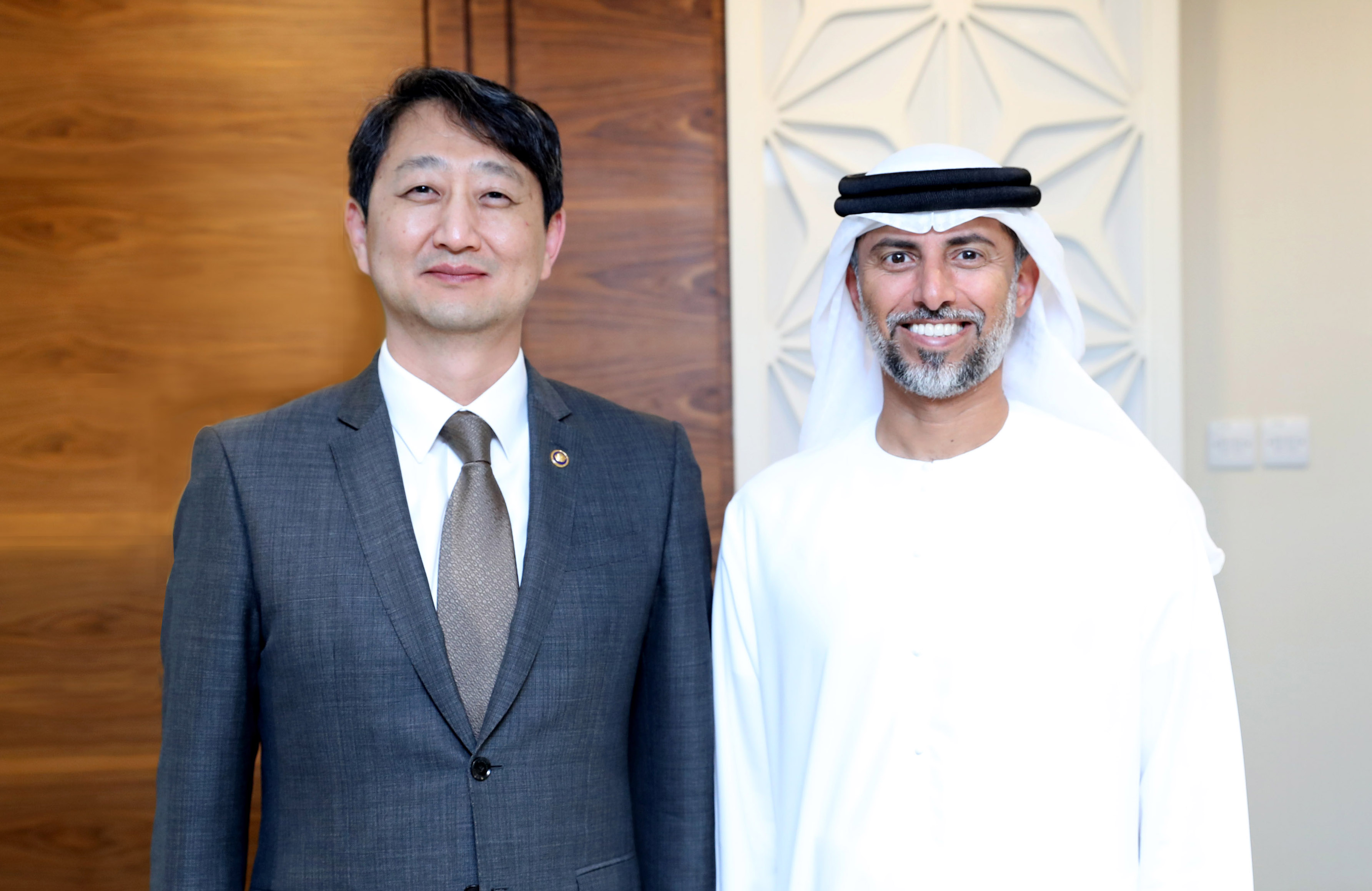 UAE 에너지인프라부 장관 면담 1