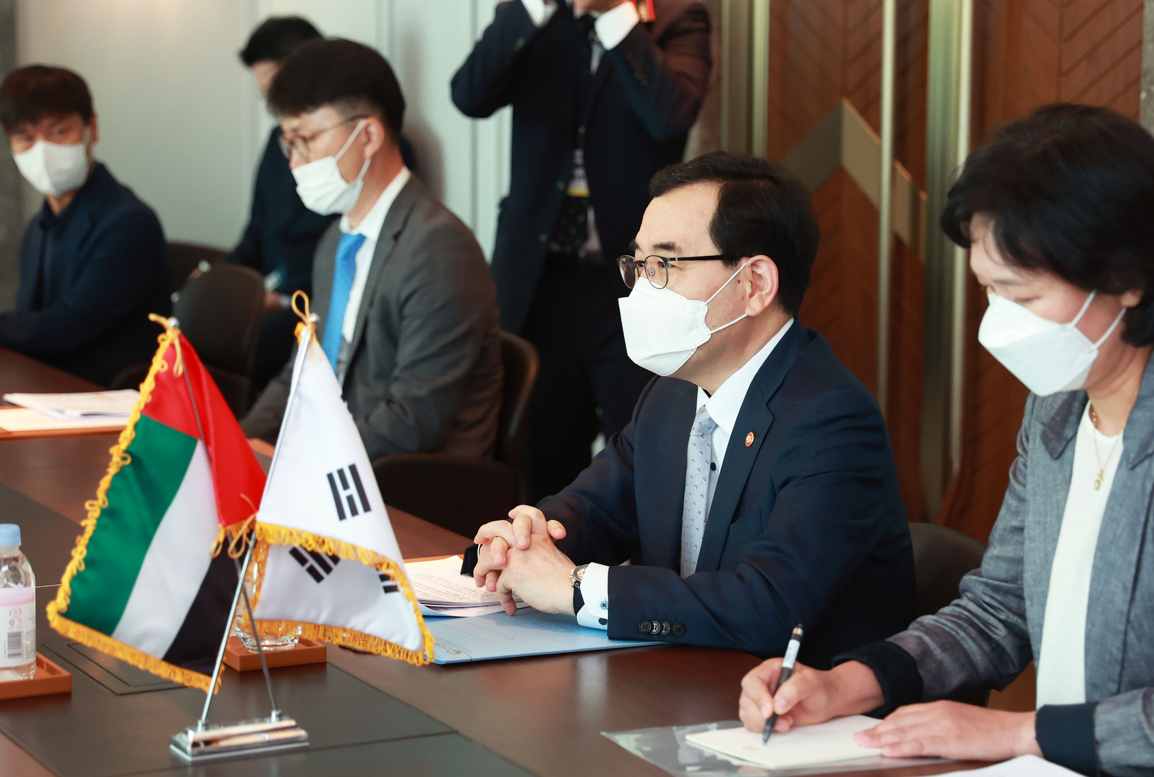 UAE 산업첨단기술부 장관 면담 4