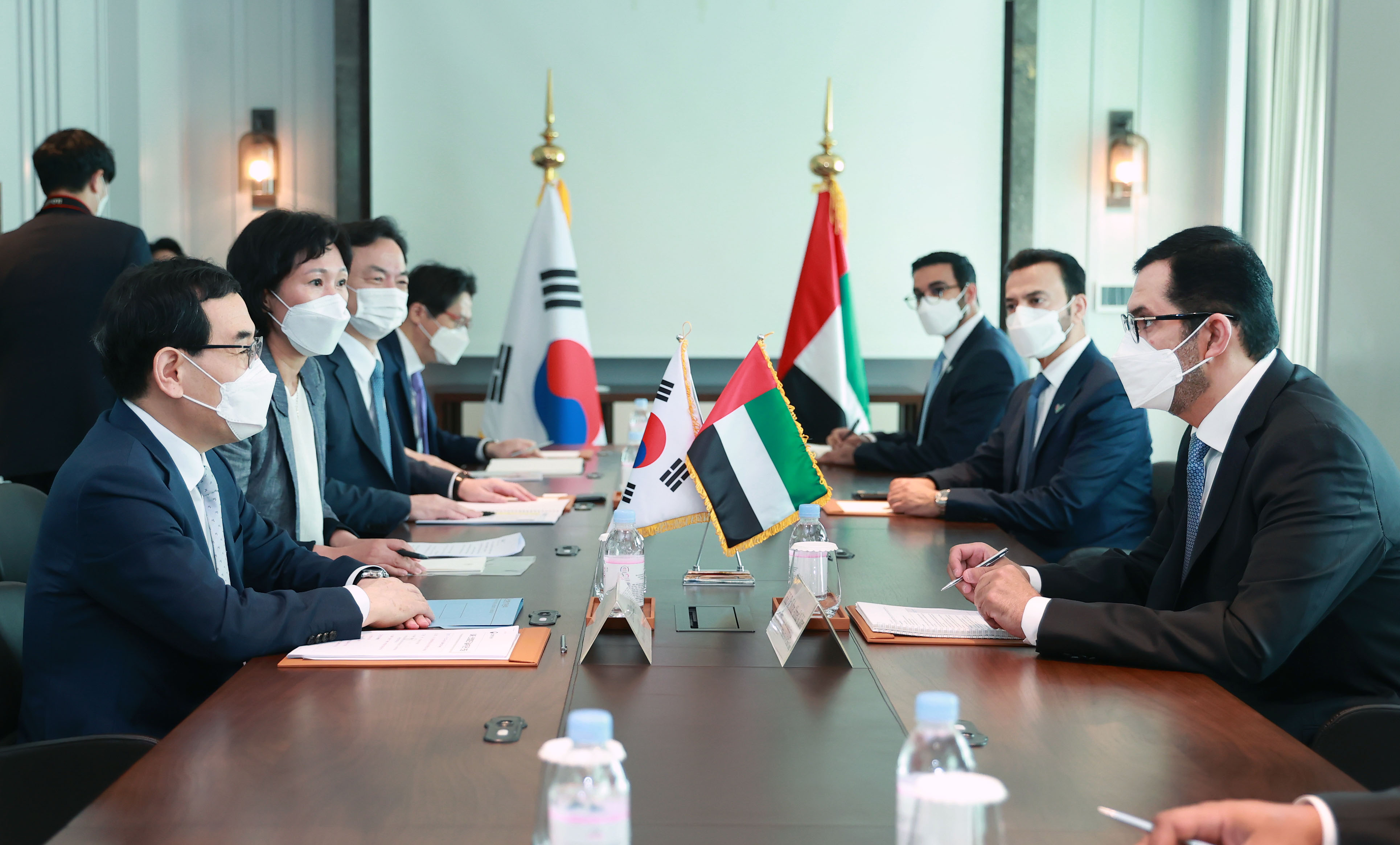 UAE 산업첨단기술부 장관 면담 3