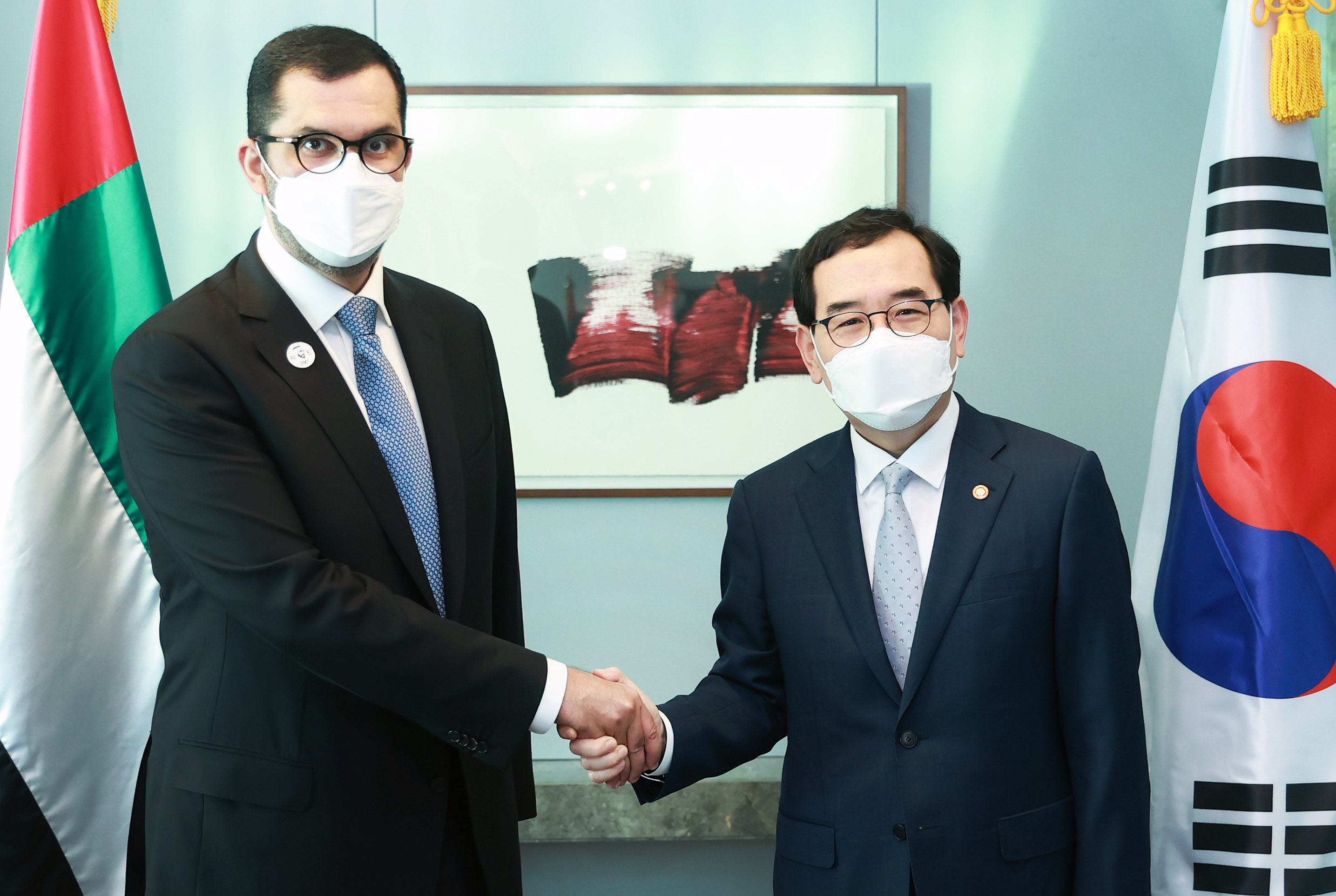 UAE 산업첨단기술부 장관 면담 2