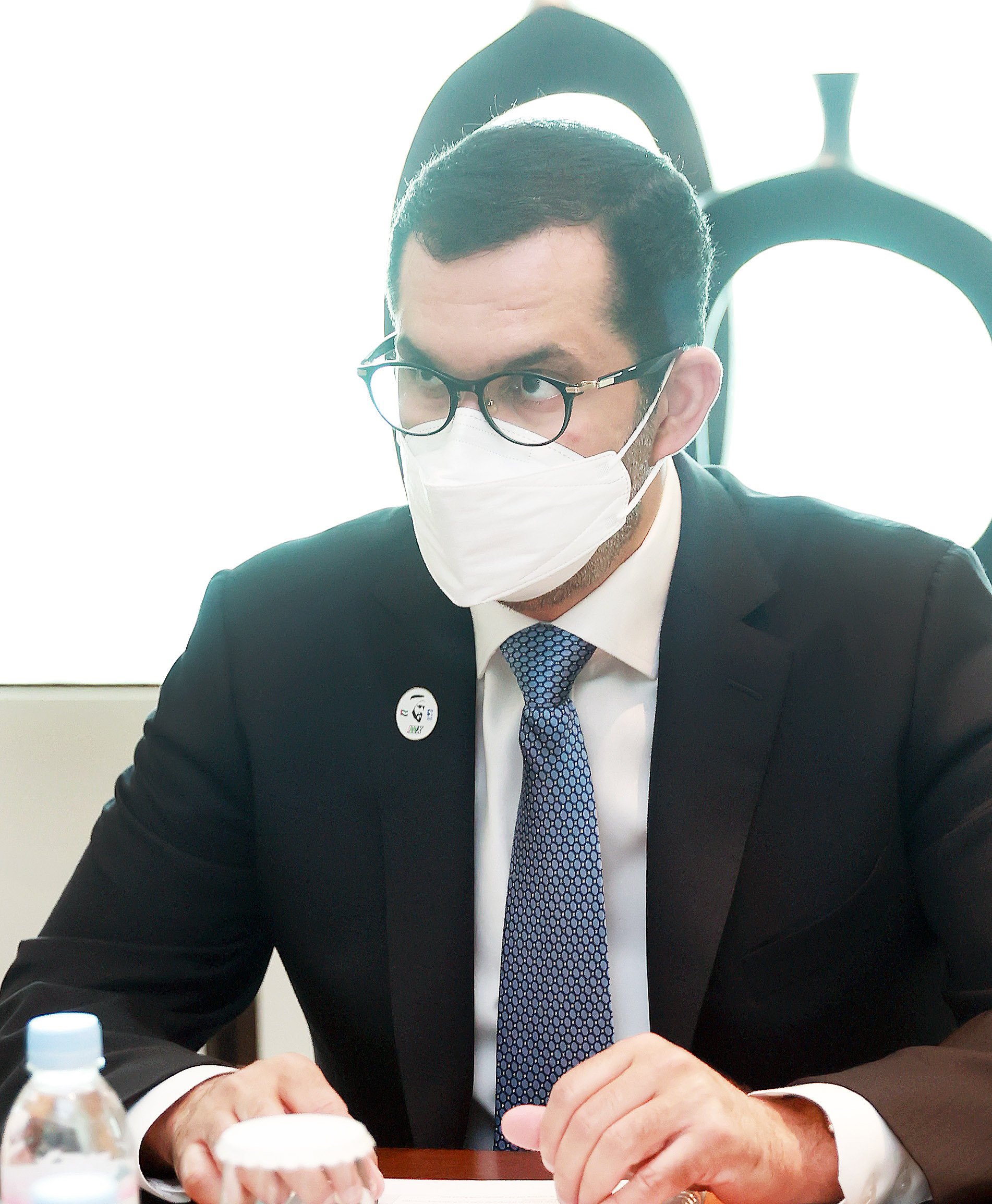 UAE 산업첨단기술부 장관 면담 6