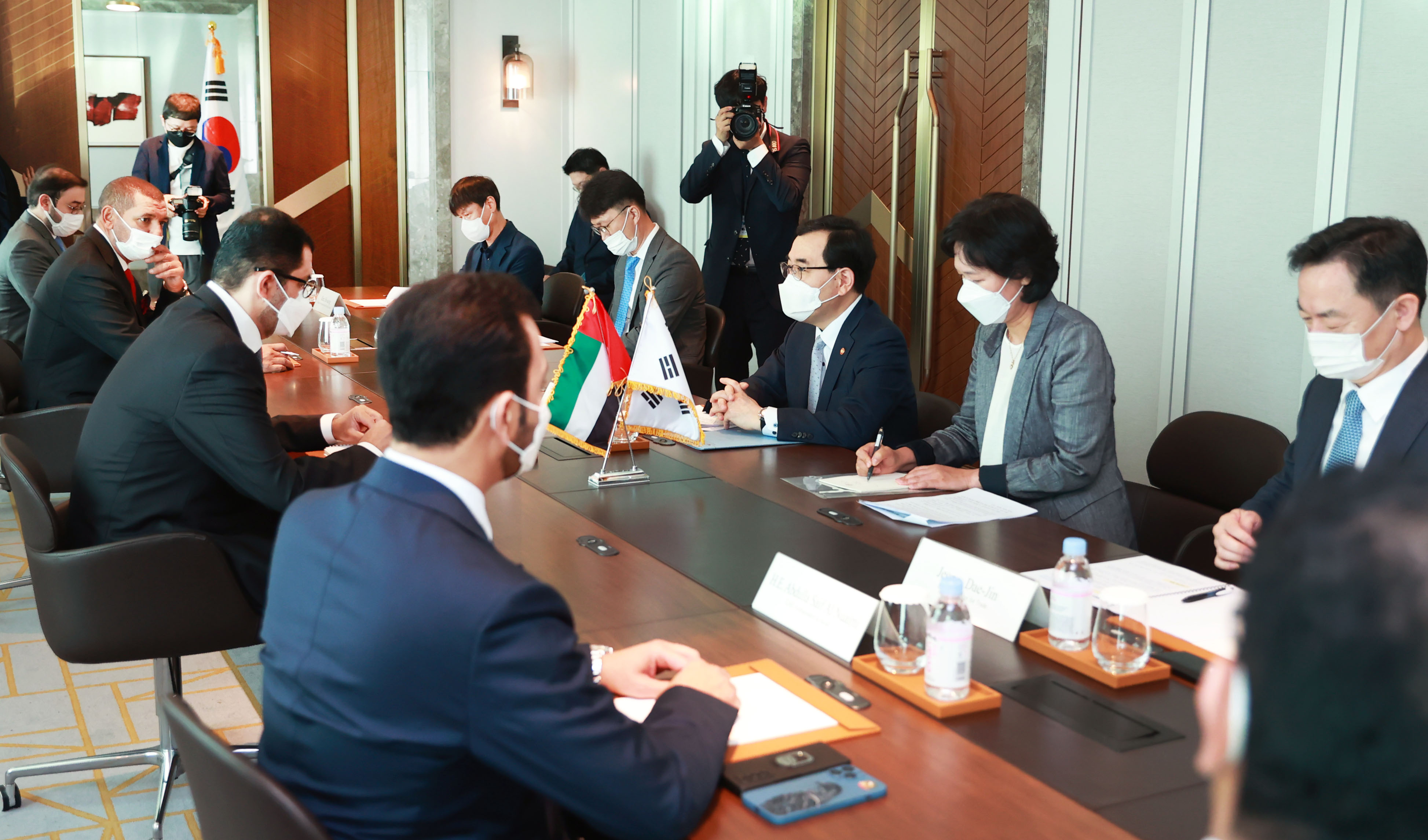 UAE 산업첨단기술부 장관 면담 5