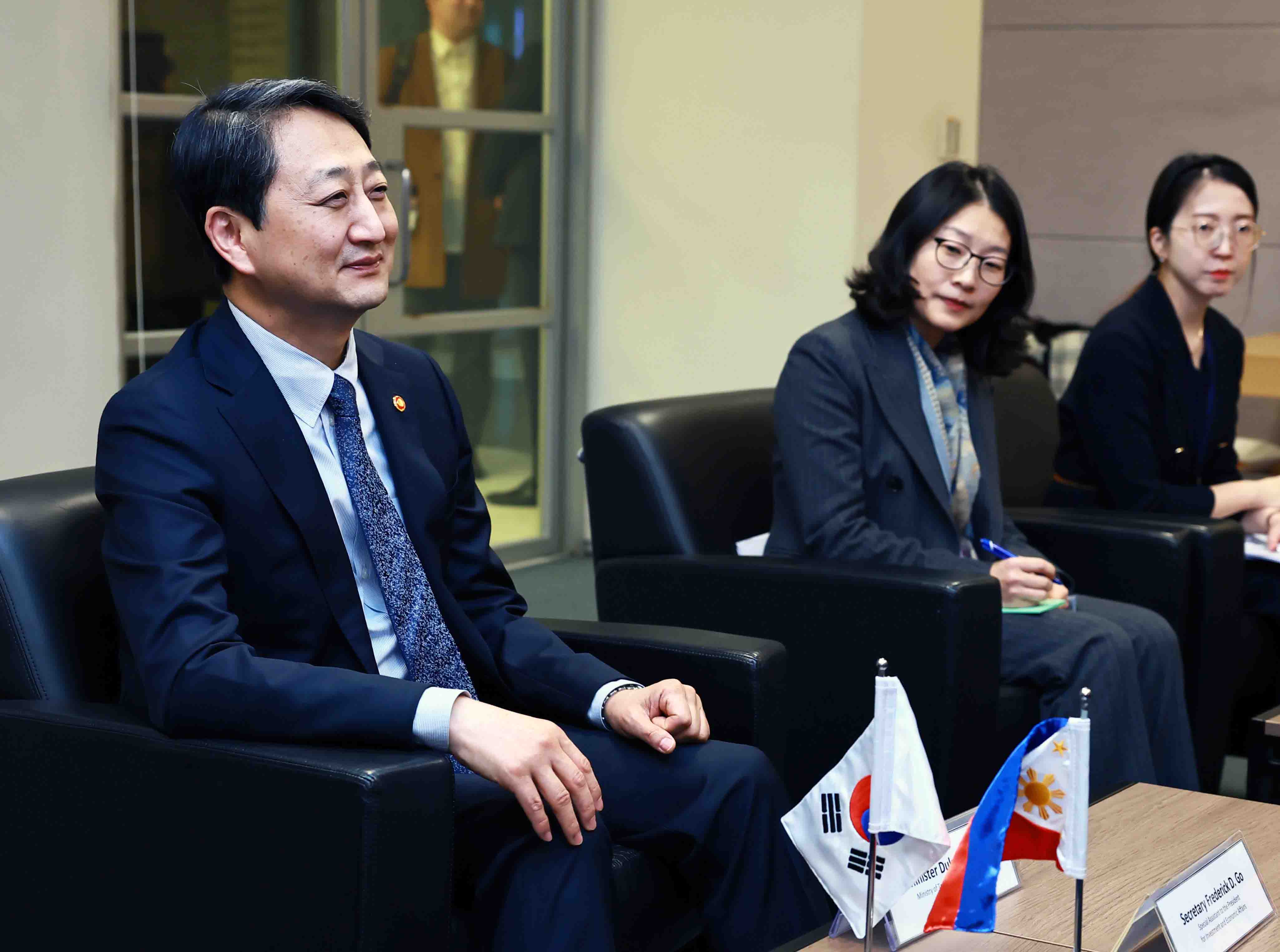필리핀 대통령실 투자경제특별보좌관 면담 3
