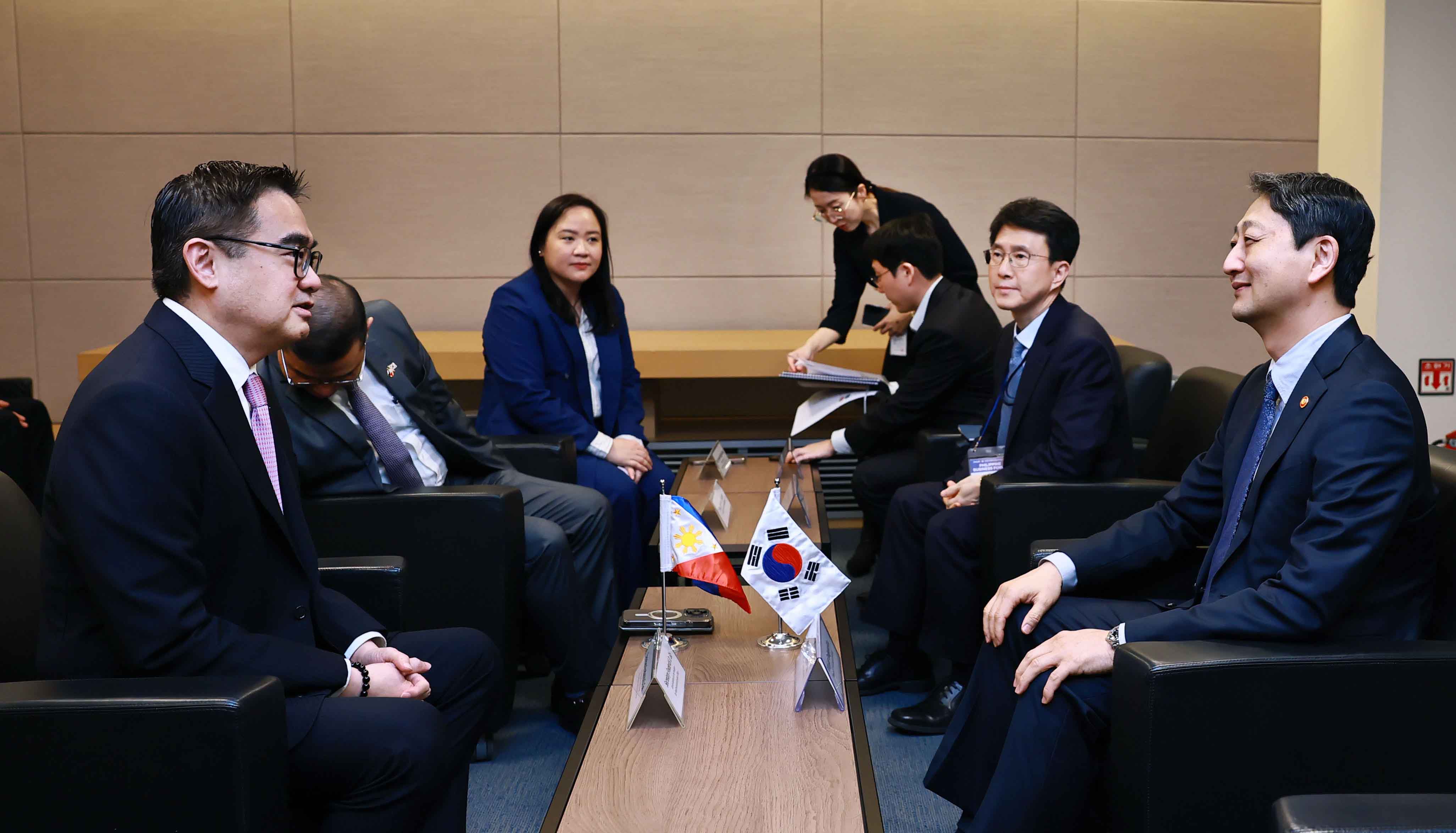필리핀 대통령실 투자경제특별보좌관 면담 2