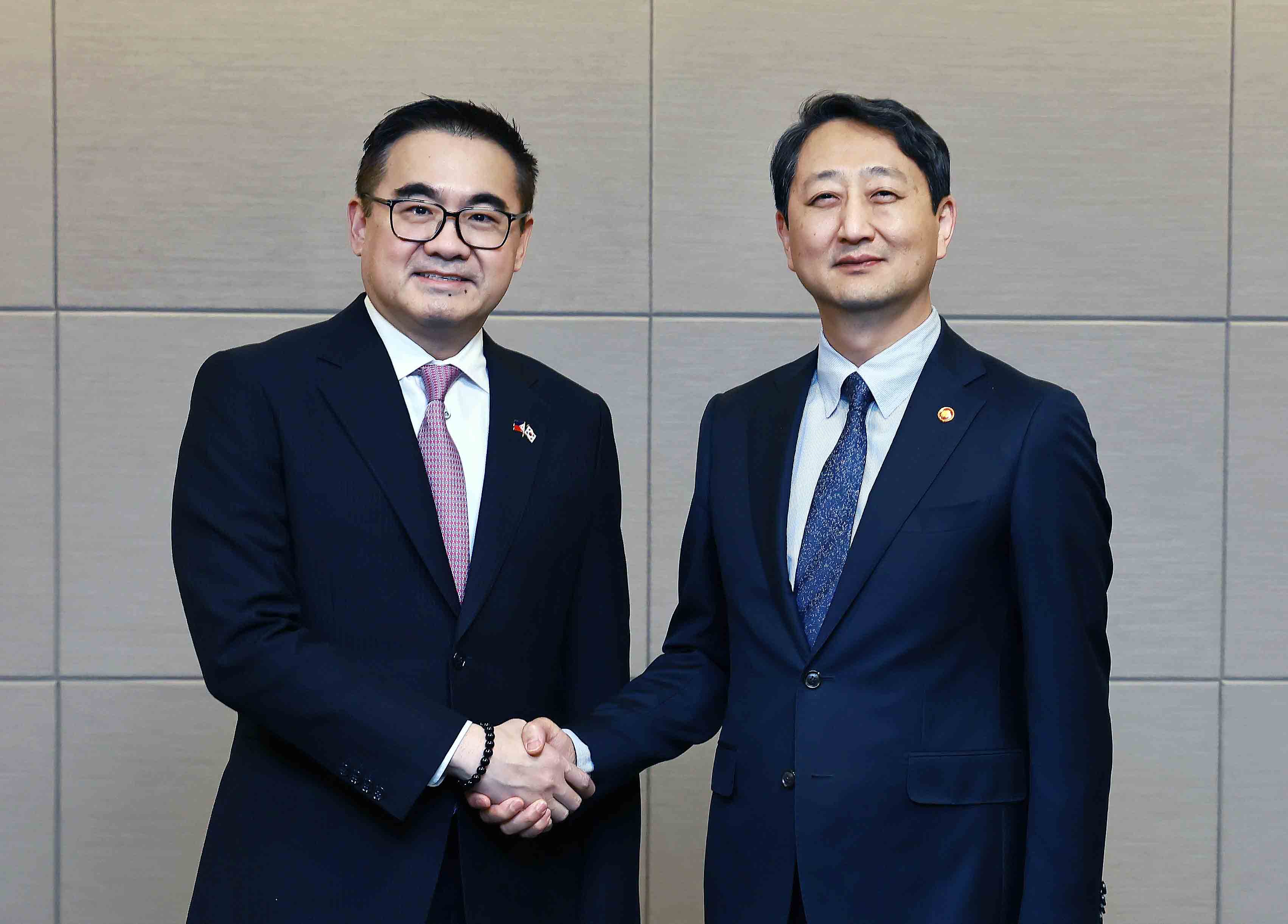 필리핀 대통령실 투자경제특별보좌관 면담 1