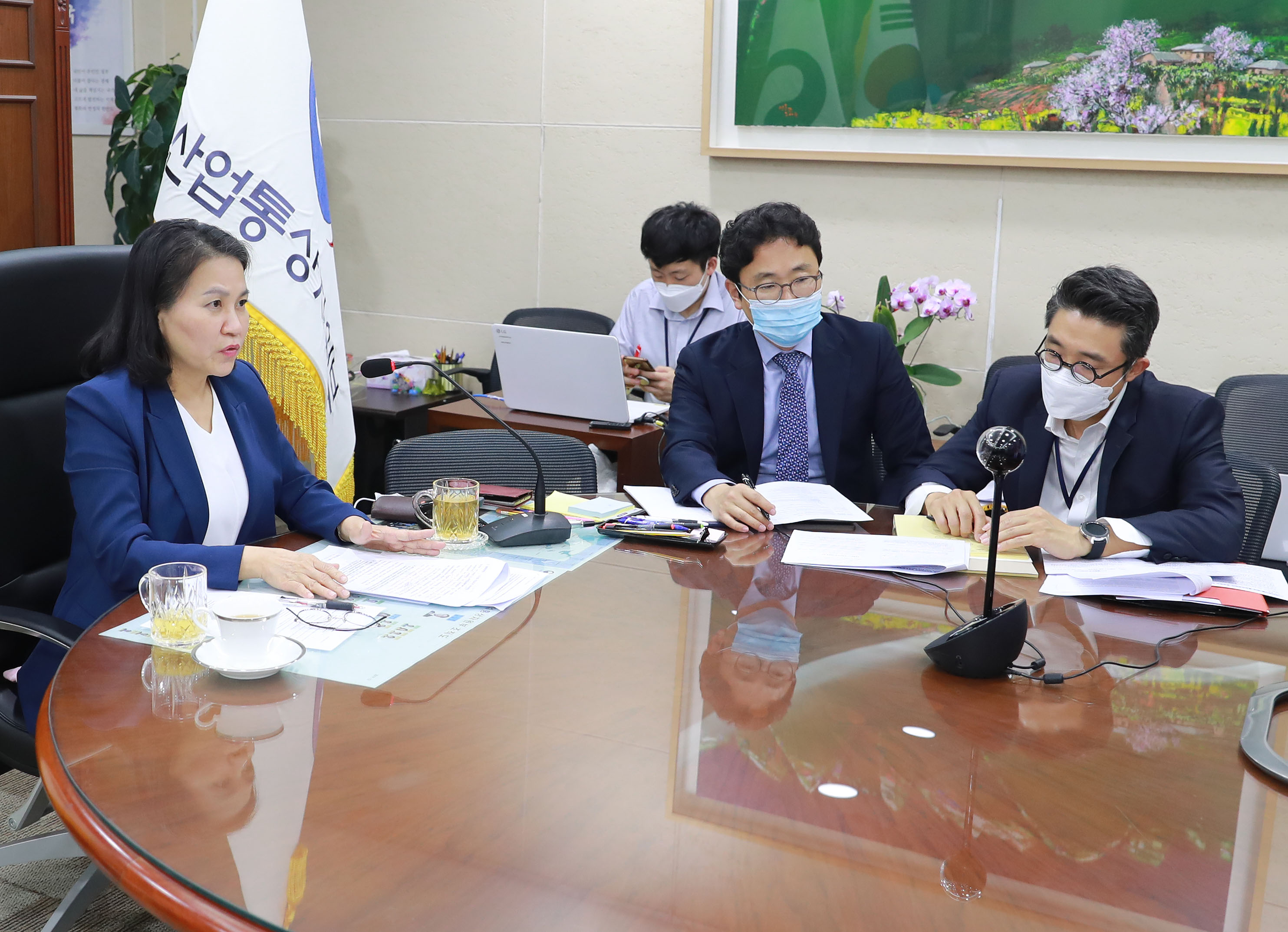 WTO 개혁 소그룹(오타와 그룹) 화상 장관회의 3