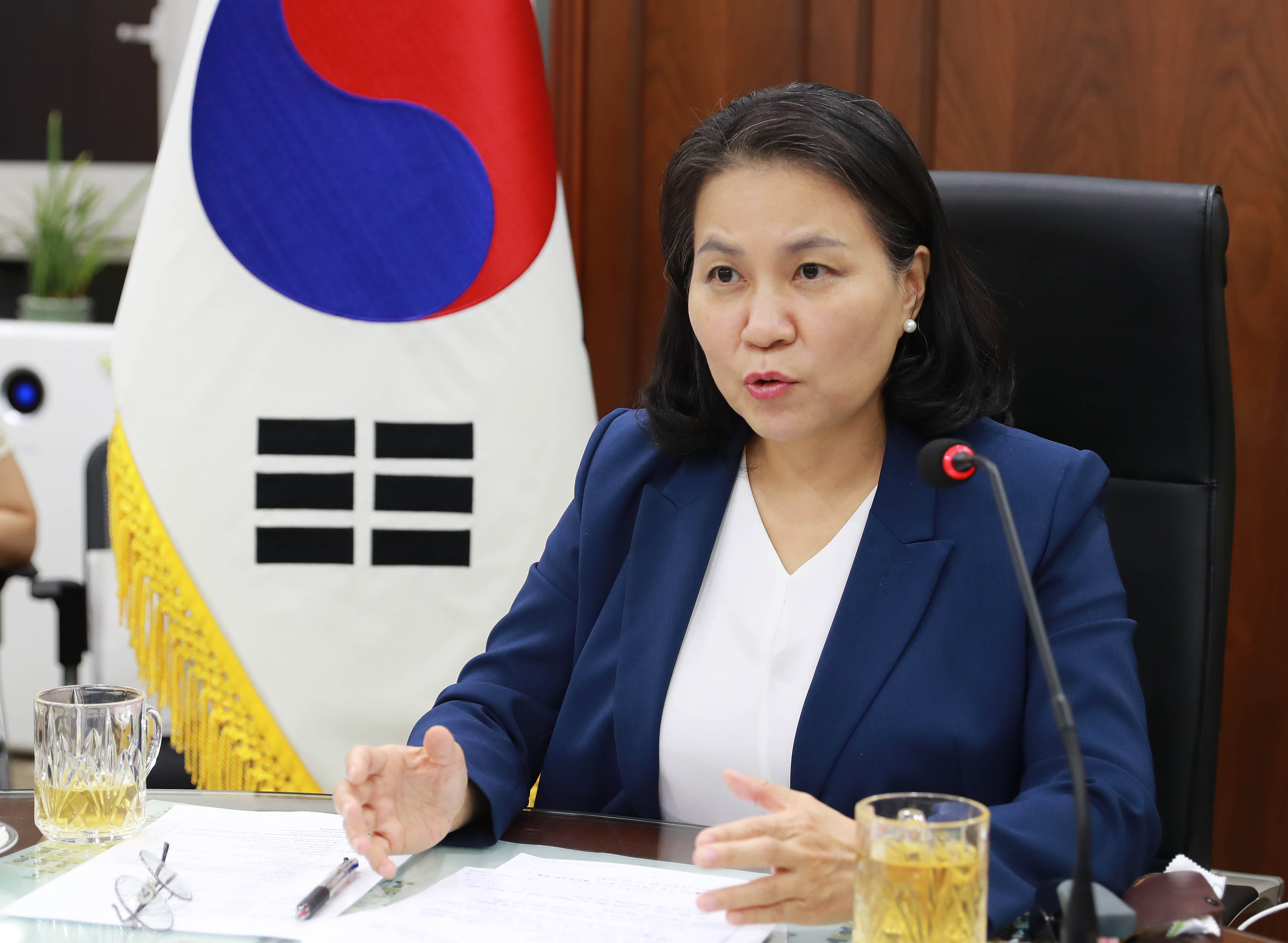 WTO 개혁 소그룹(오타와 그룹) 화상 장관회의 2