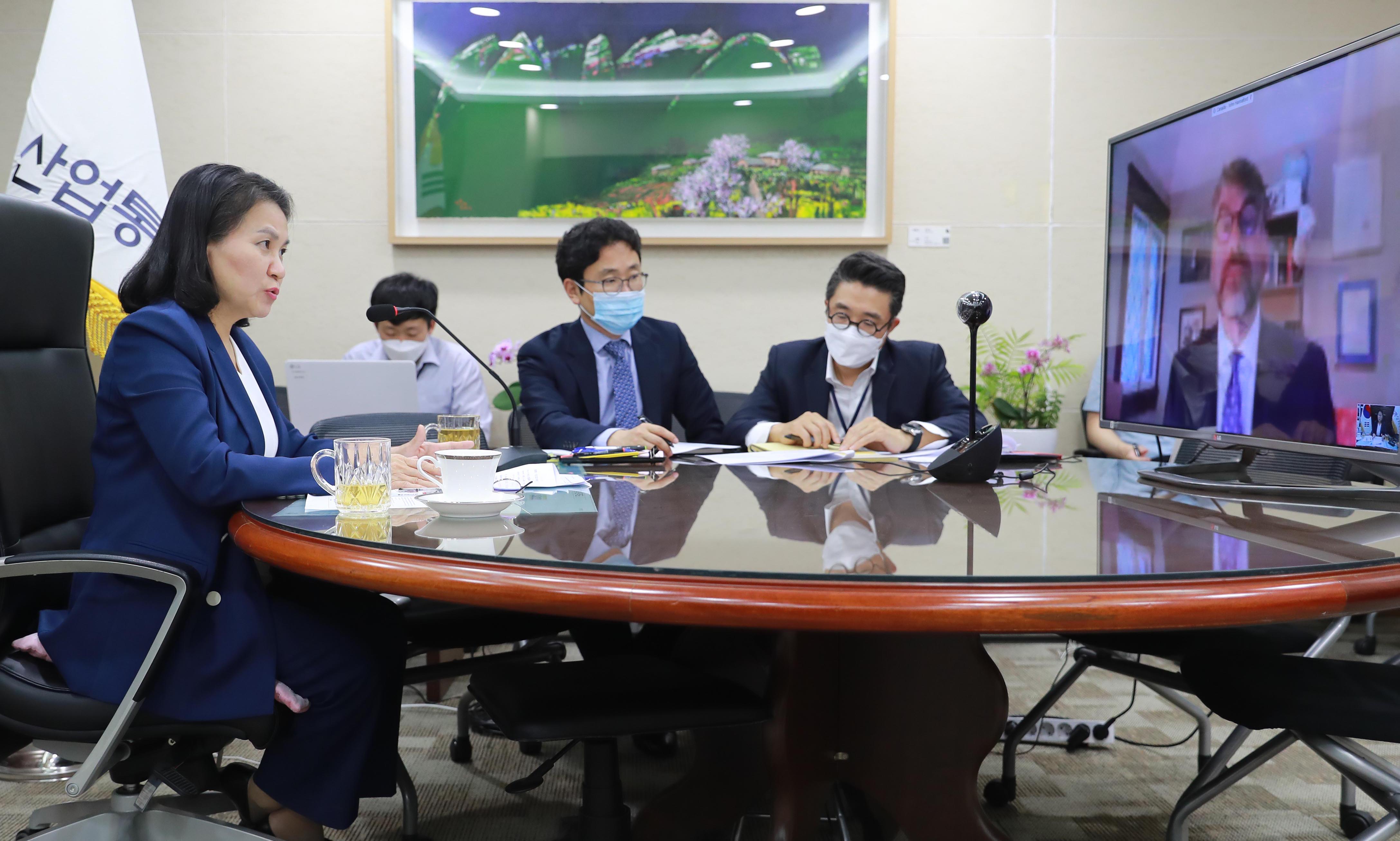 WTO 개혁 소그룹(오타와 그룹) 화상 장관회의 1