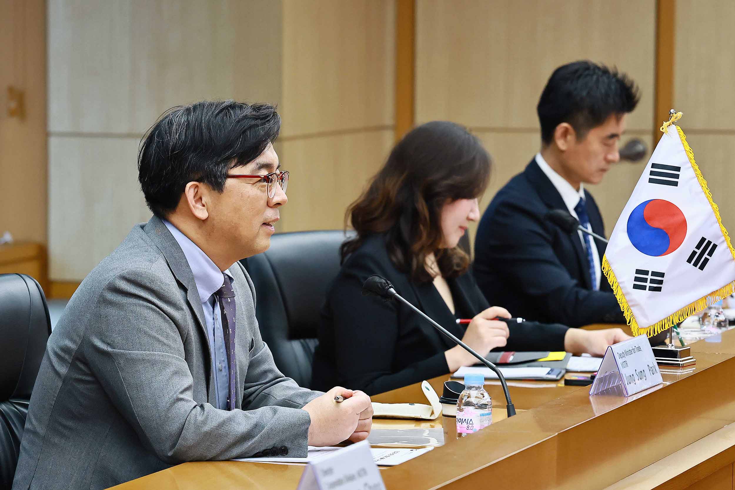 타지키스탄 산업신기술부 차관 면담 3