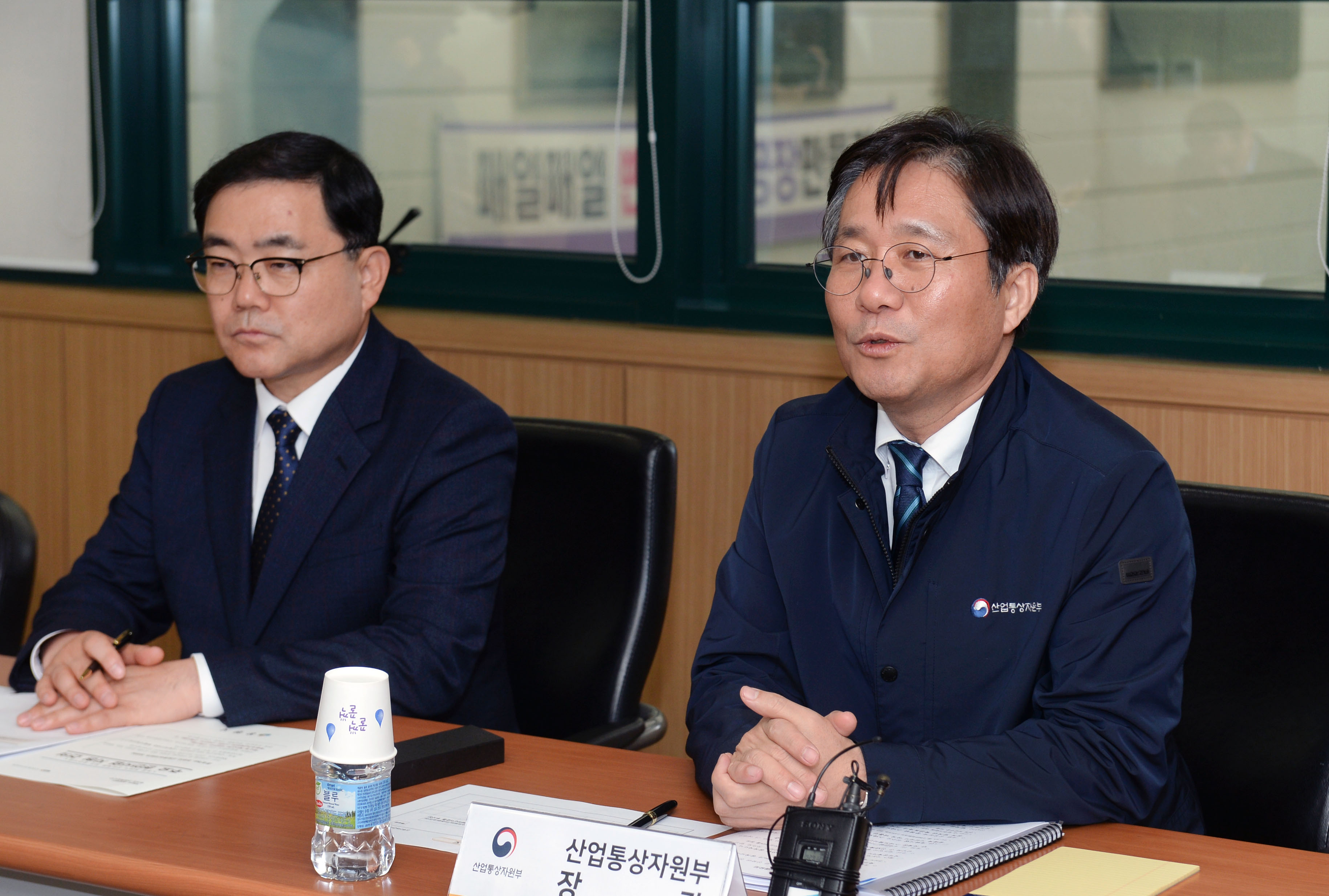 스마트공장 도입기업인 대건테크 현장방문 4