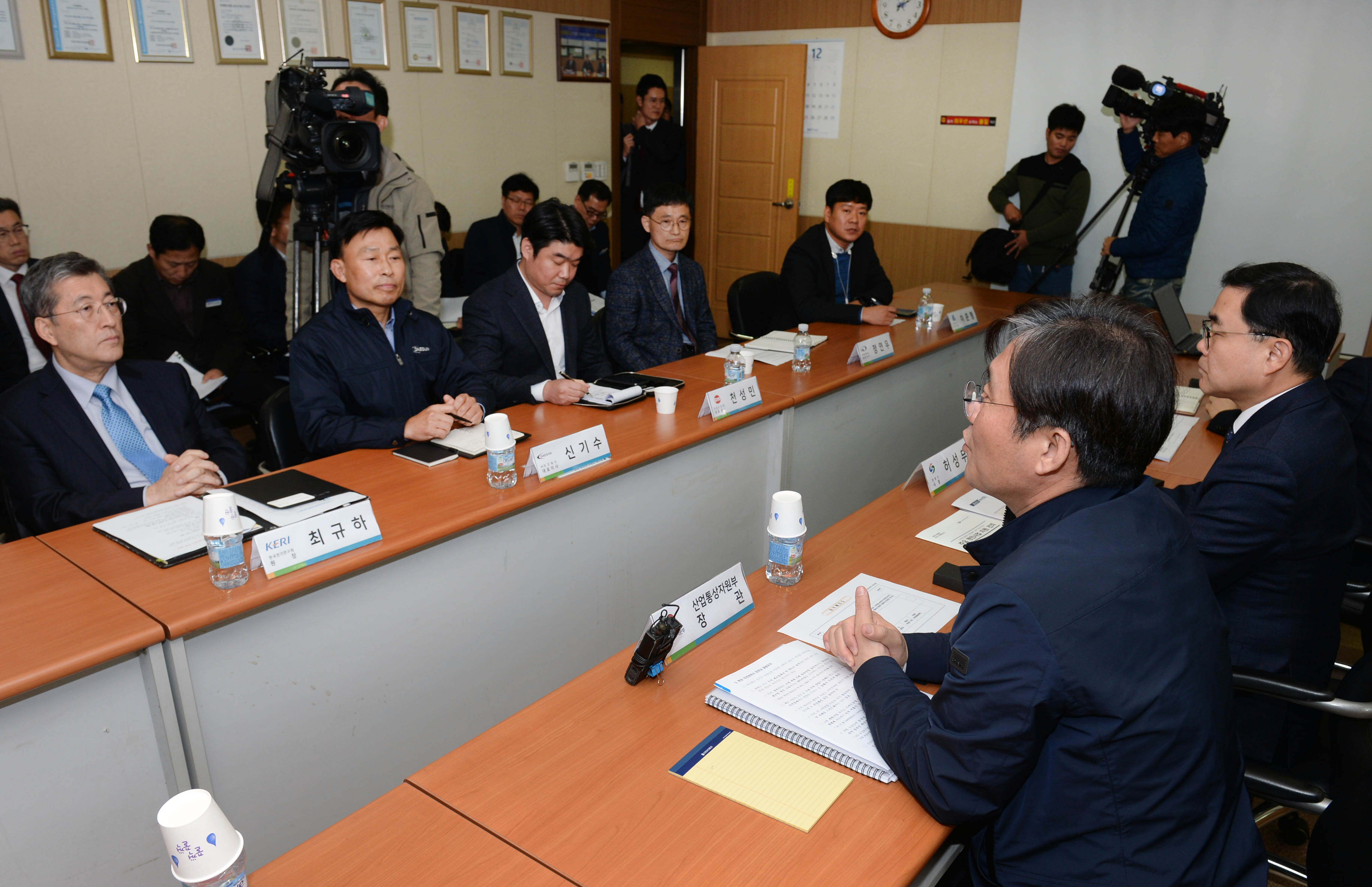 스마트공장 도입기업인 대건테크 현장방문 5