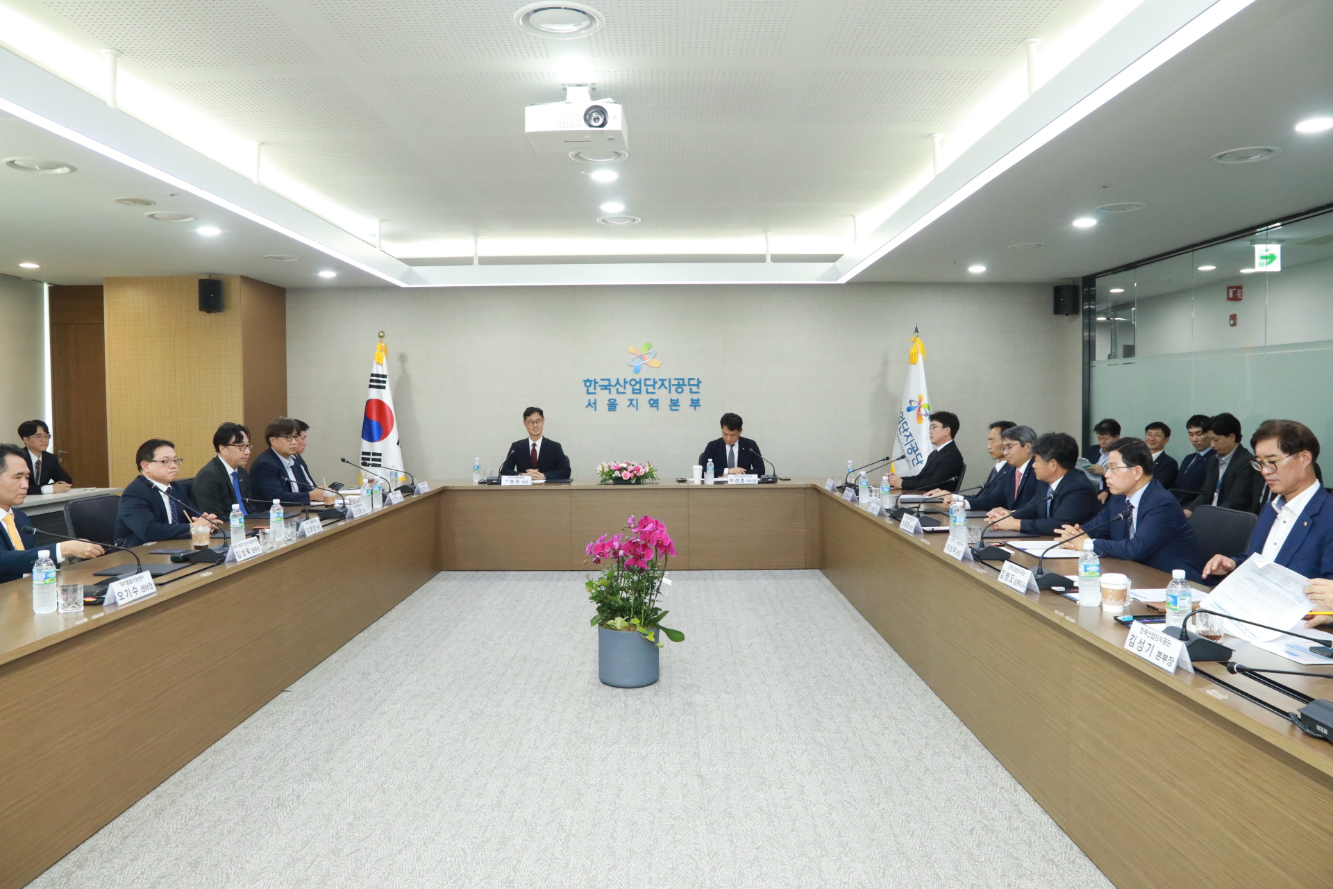 지역밀착형 기술규제·인증 관련 기업지원을 위한 업무협약 체결식 3