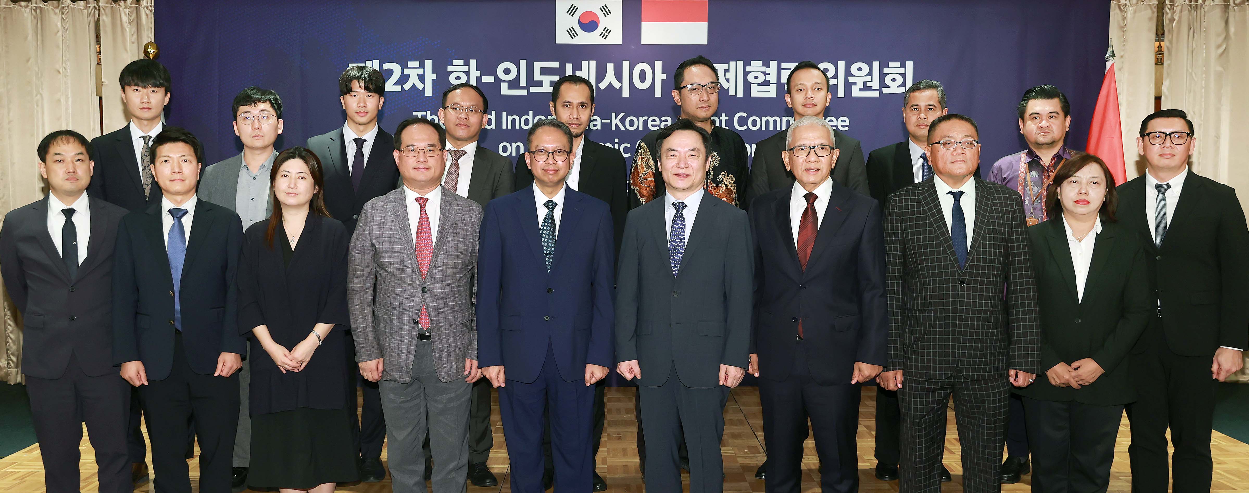 제2차 한-인도네시아 경제협력위원회 합의의사록 서명식 3