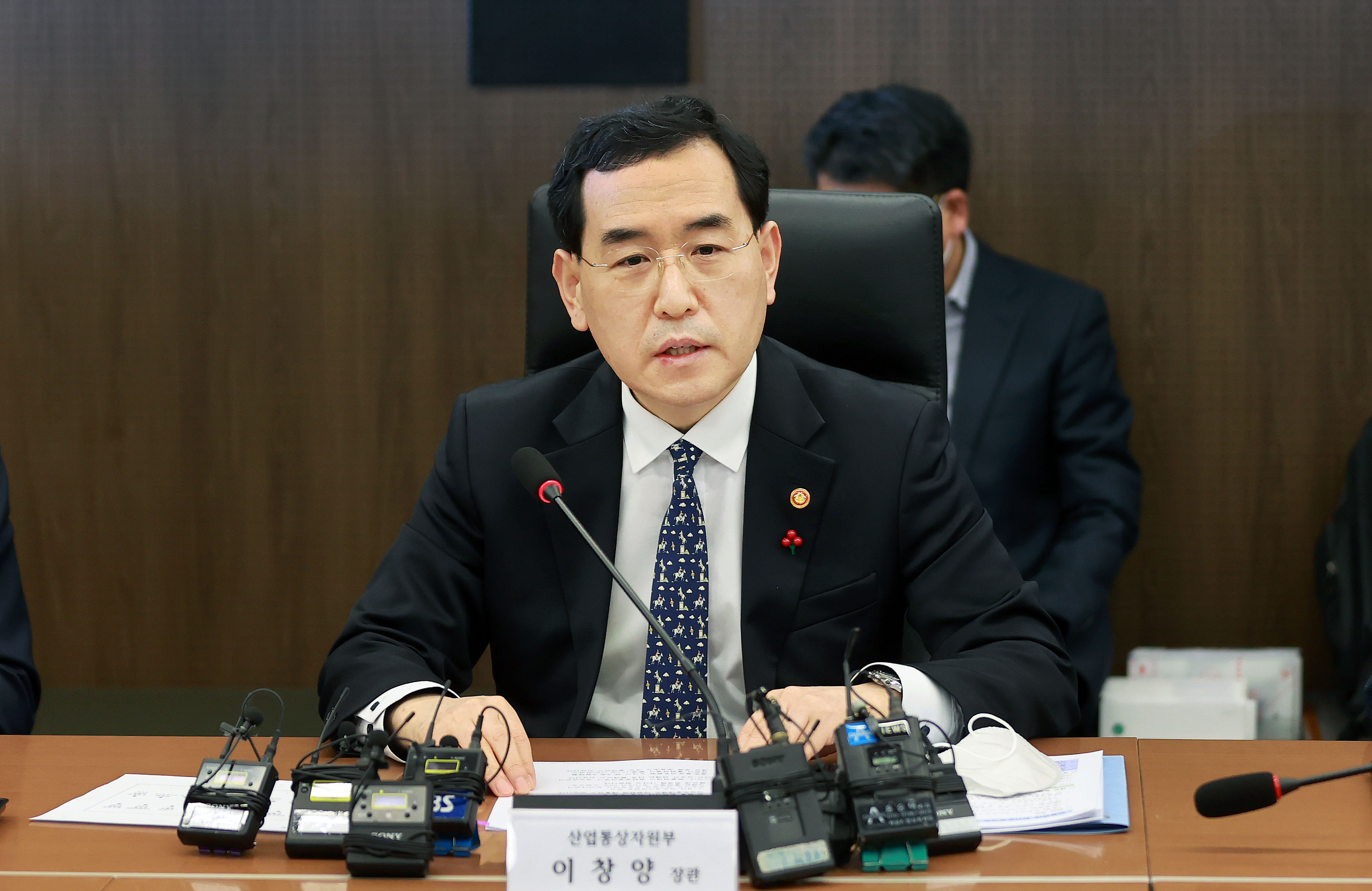 화물연대 집단운송거부 관련 주요업계 긴급 점검회의 4