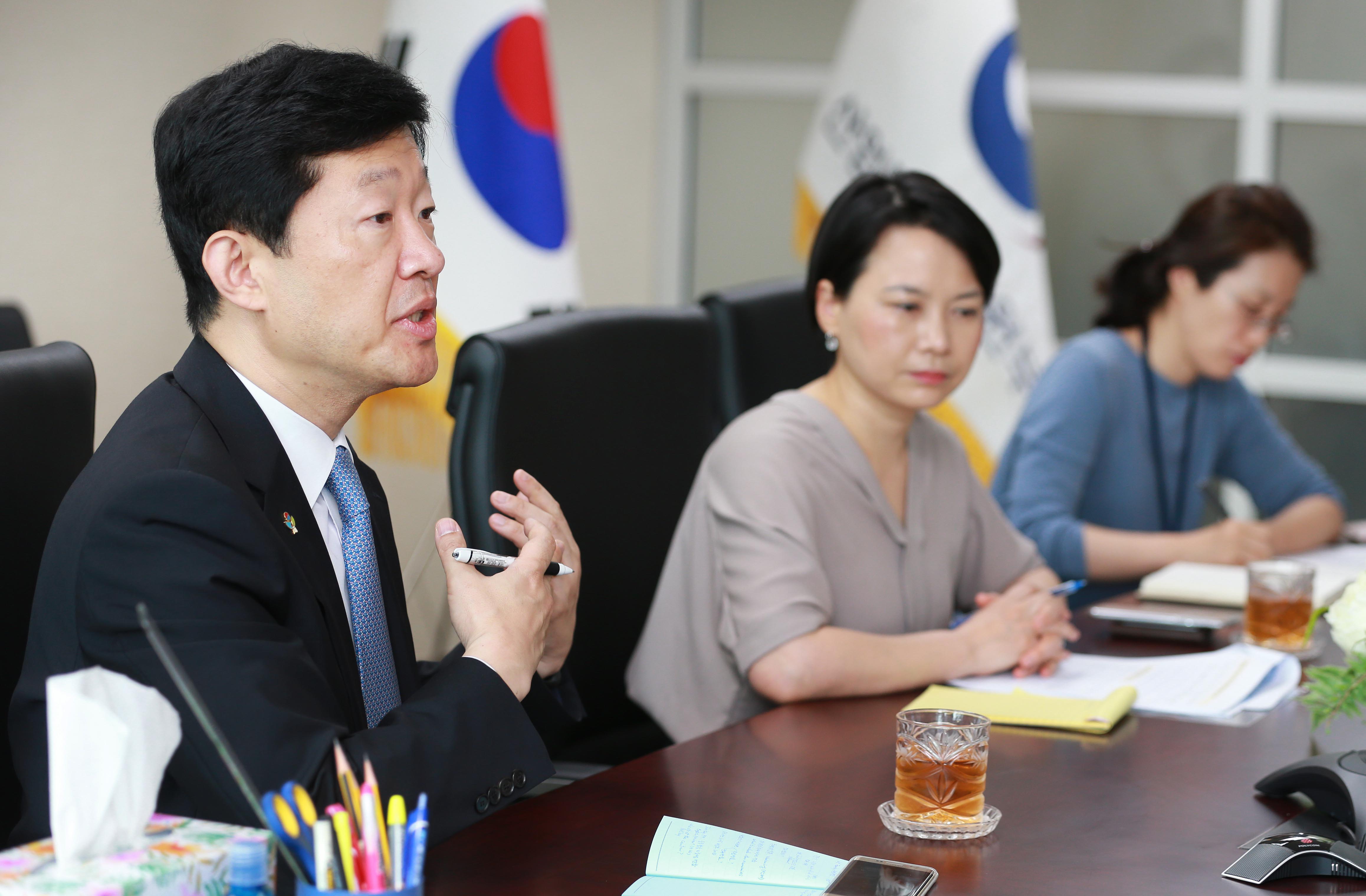 주한 뉴질랜드대사 면담 4