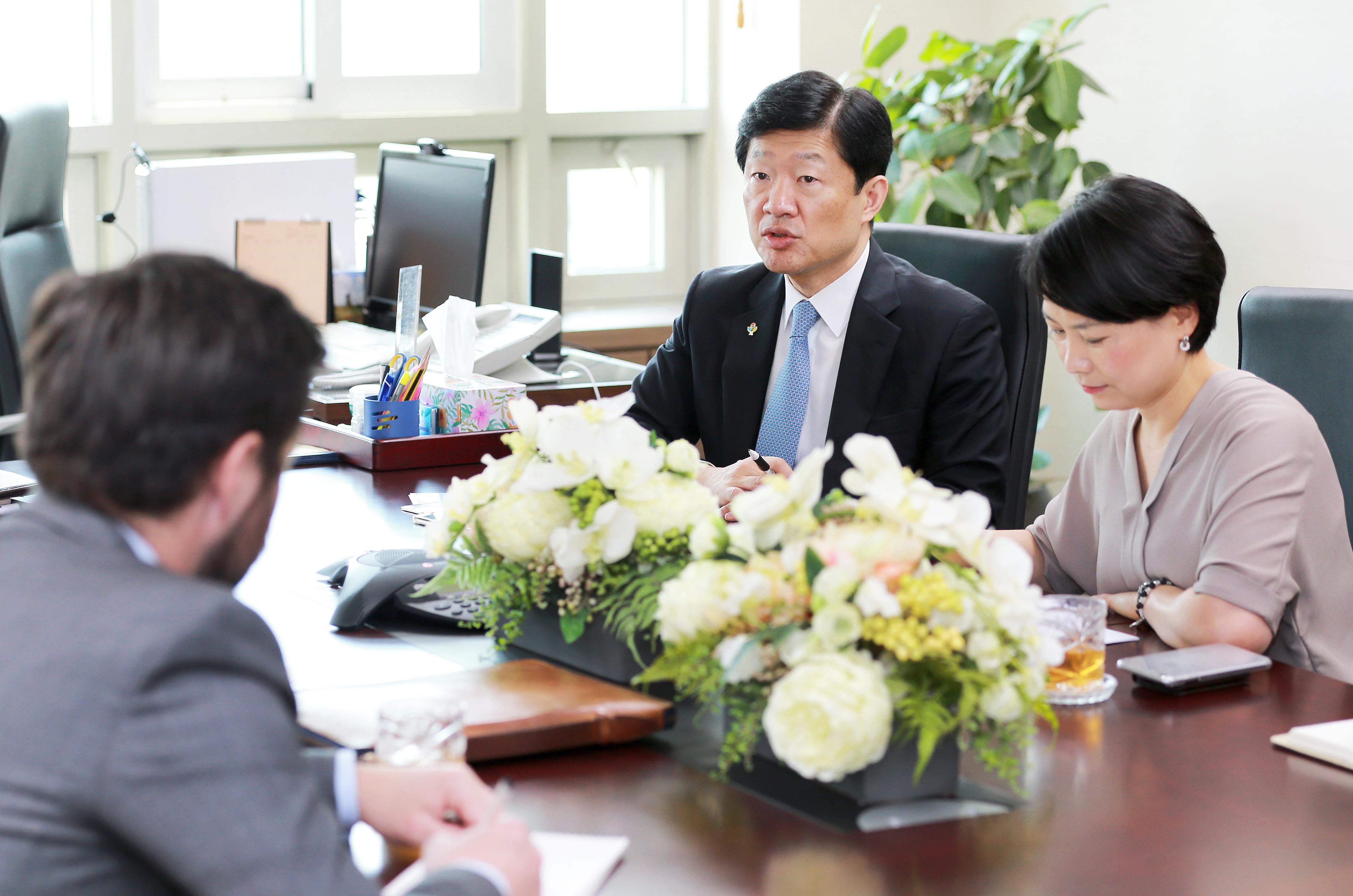 주한 뉴질랜드대사 면담 2