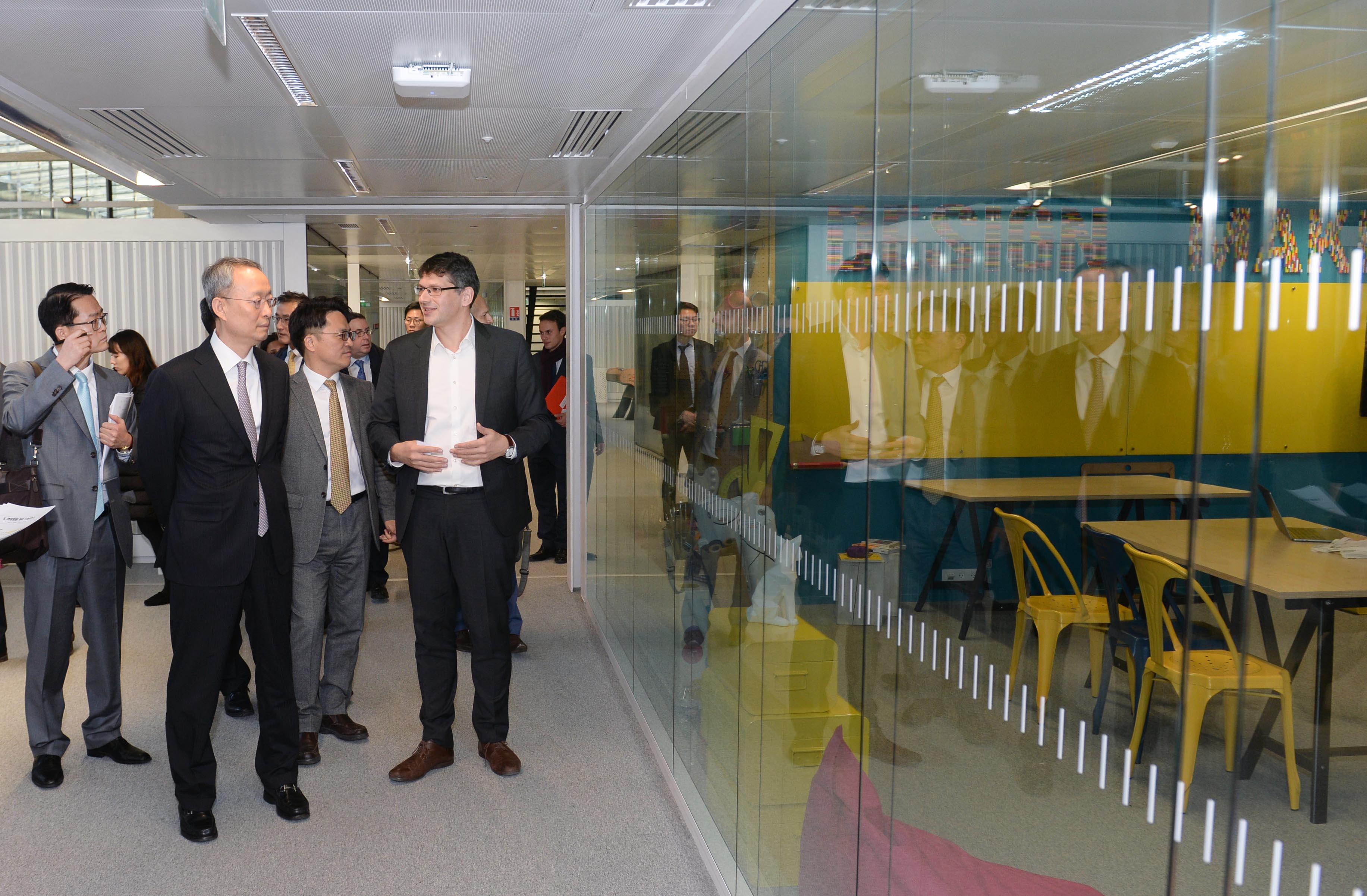프랑스 파리 스테이션F 현장방문 4