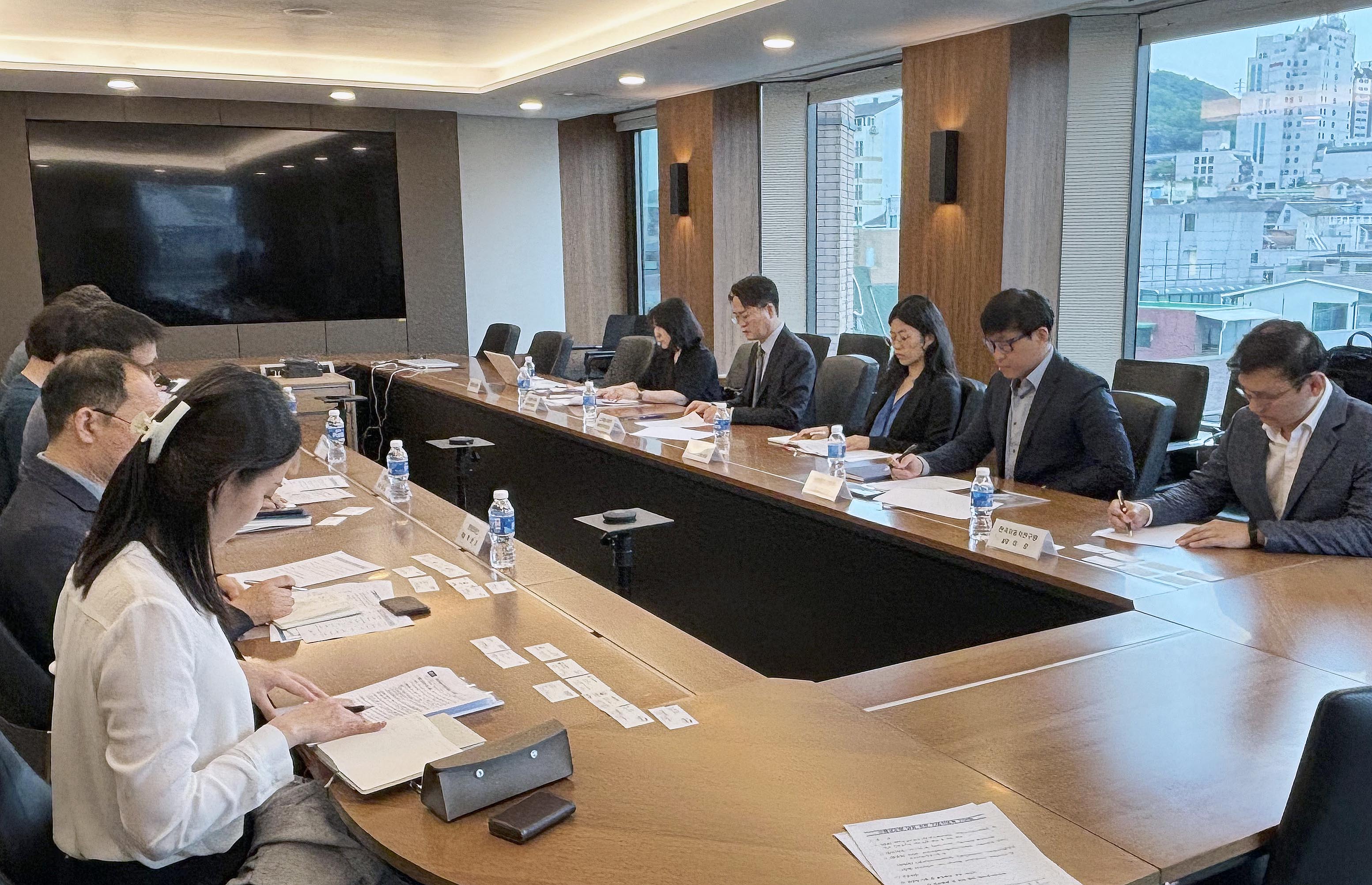 신통상규범 대응 관련 자동차 업계 간담회 1