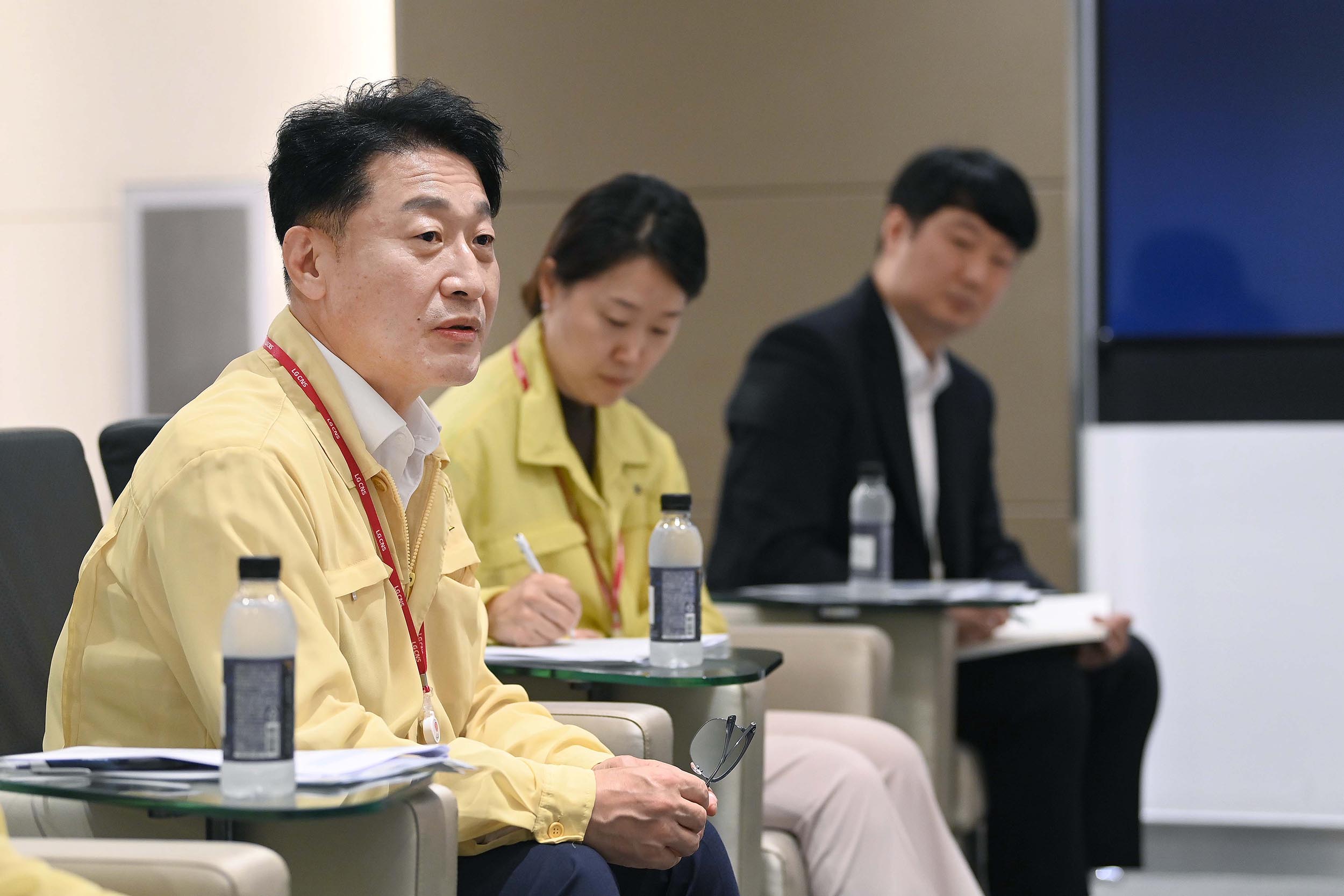 에너지저장장치(ESS·UPS) 안전성 긴급 현장 간담회 4