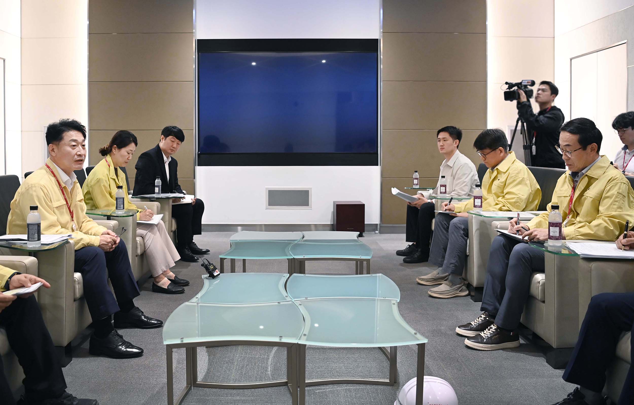 에너지저장장치(ESS·UPS) 안전성 긴급 현장 간담회 3
