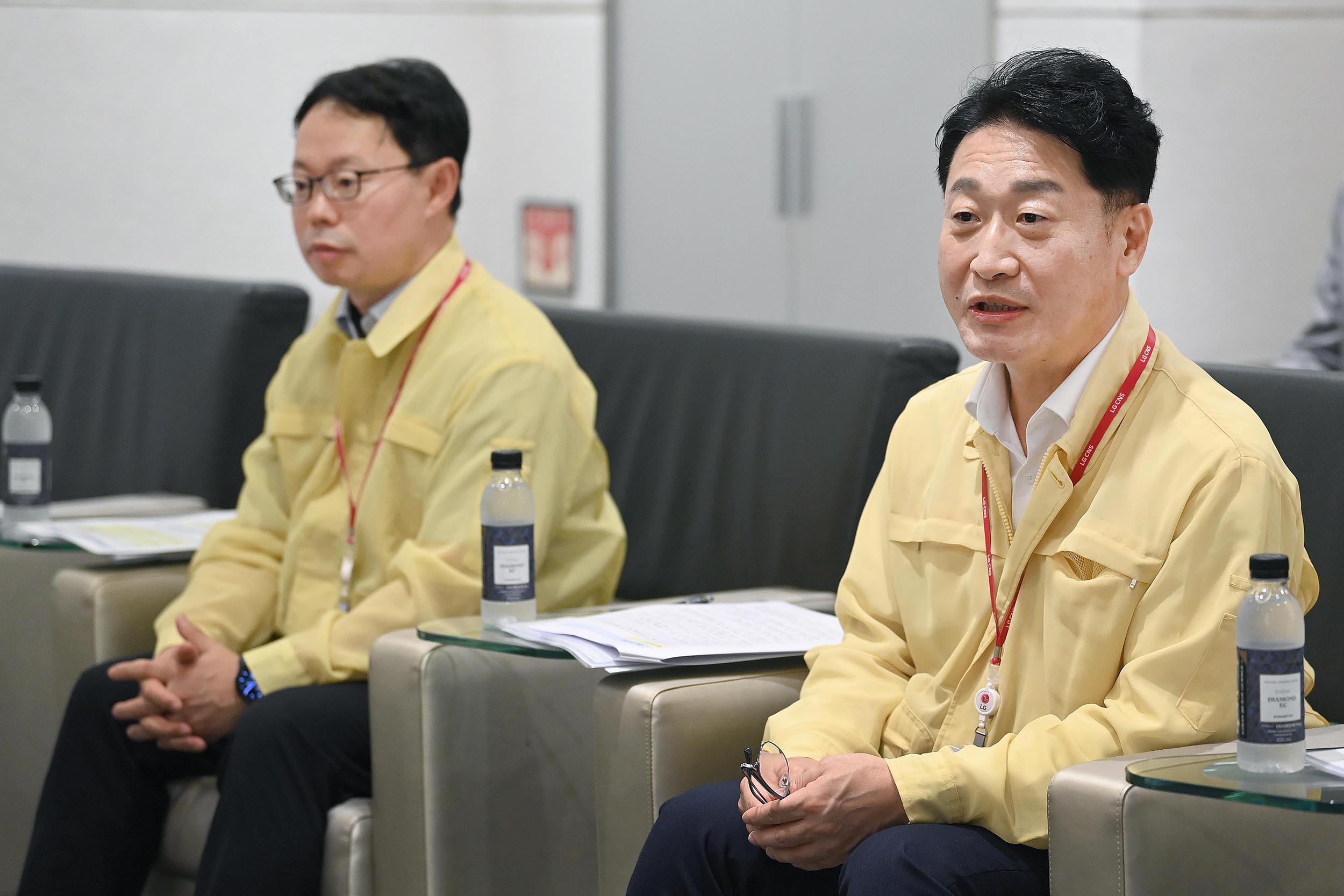 에너지저장장치(ESS·UPS) 안전성 긴급 현장 간담회 2