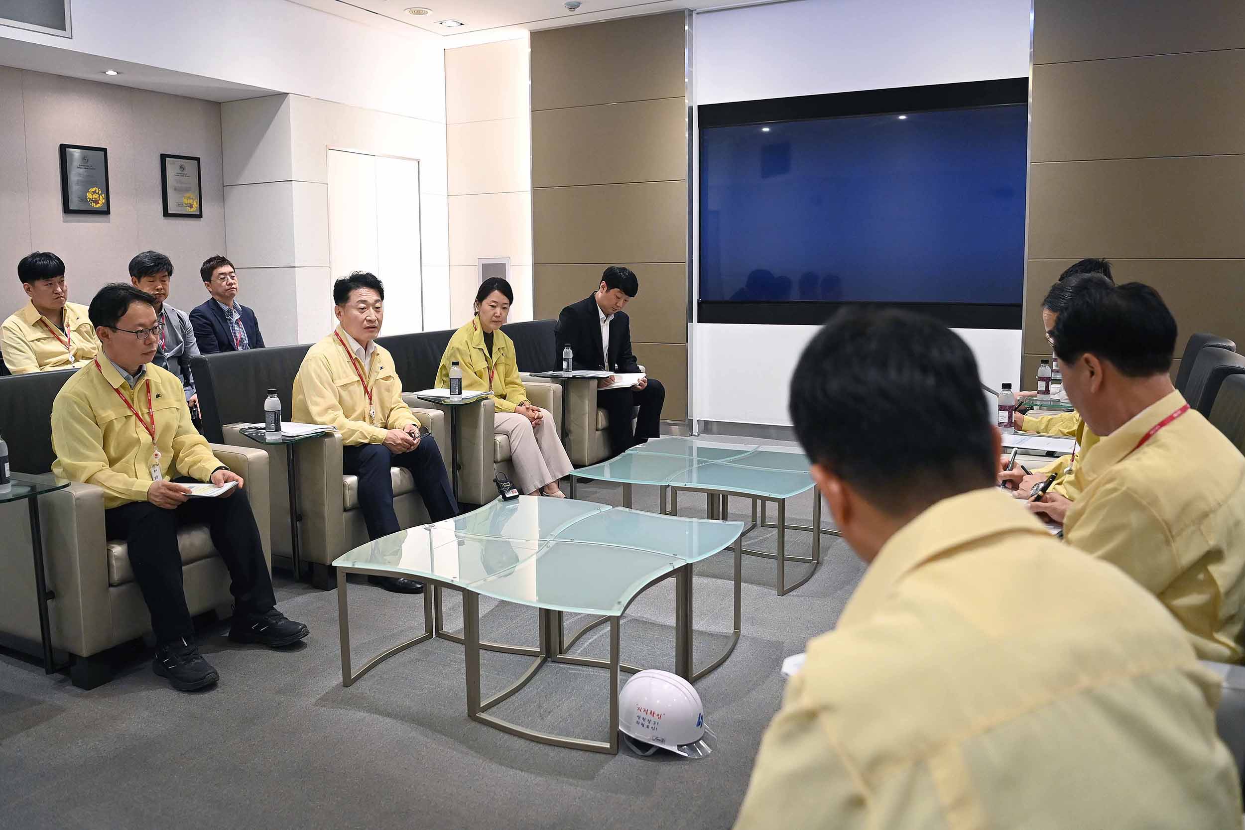 에너지저장장치(ESS·UPS) 안전성 긴급 현장 간담회 1