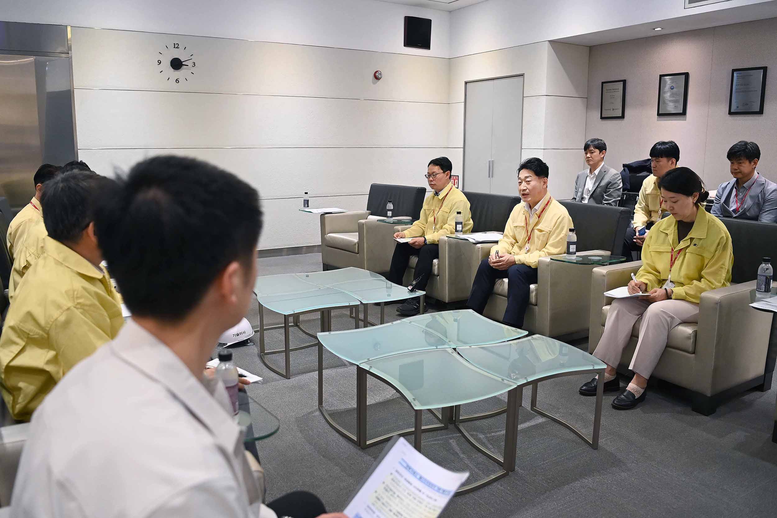 에너지저장장치(ESS·UPS) 안전성 긴급 현장 간담회 5