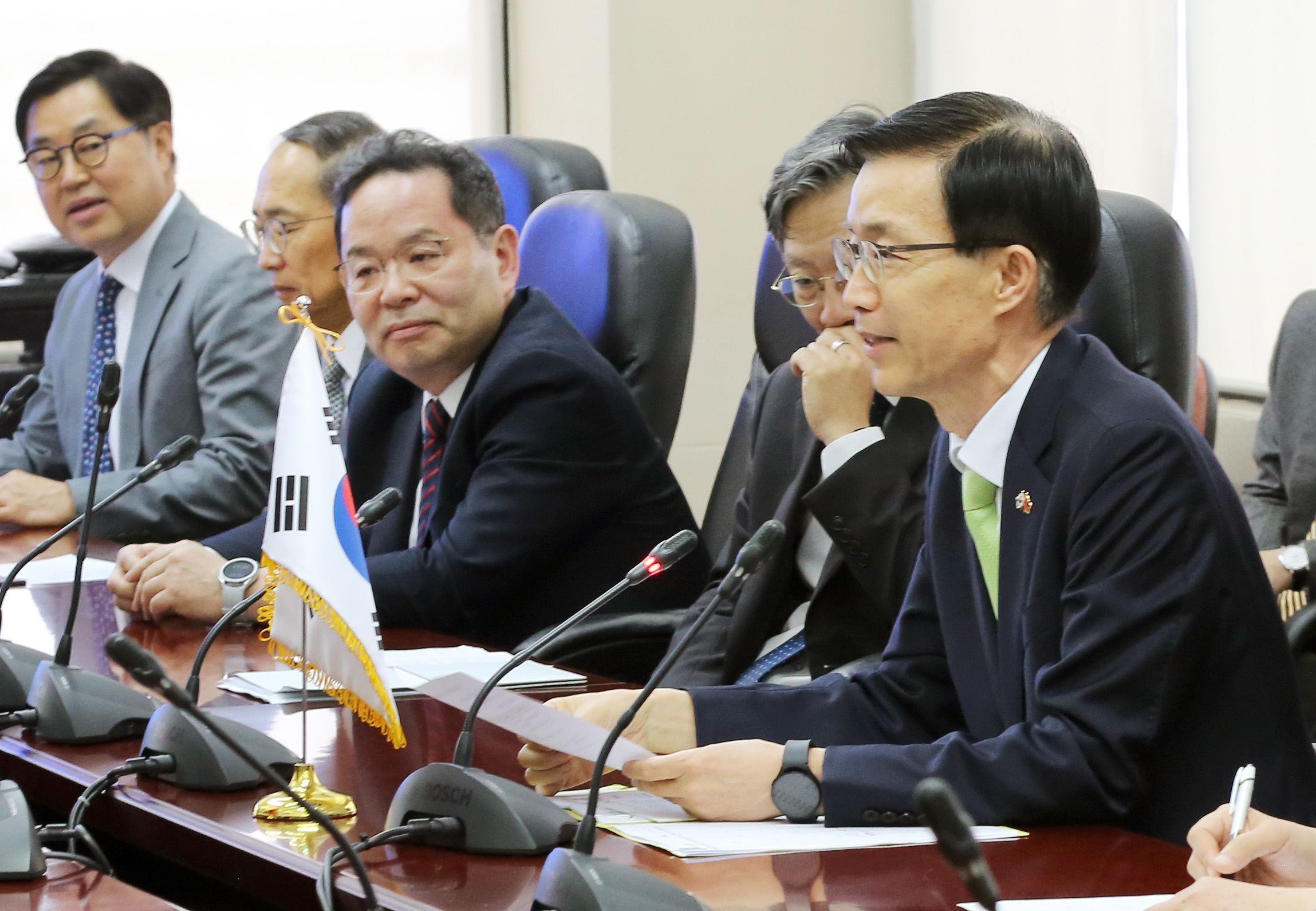 트리니다드토바고 공공사업교통부 장관 면담 3
