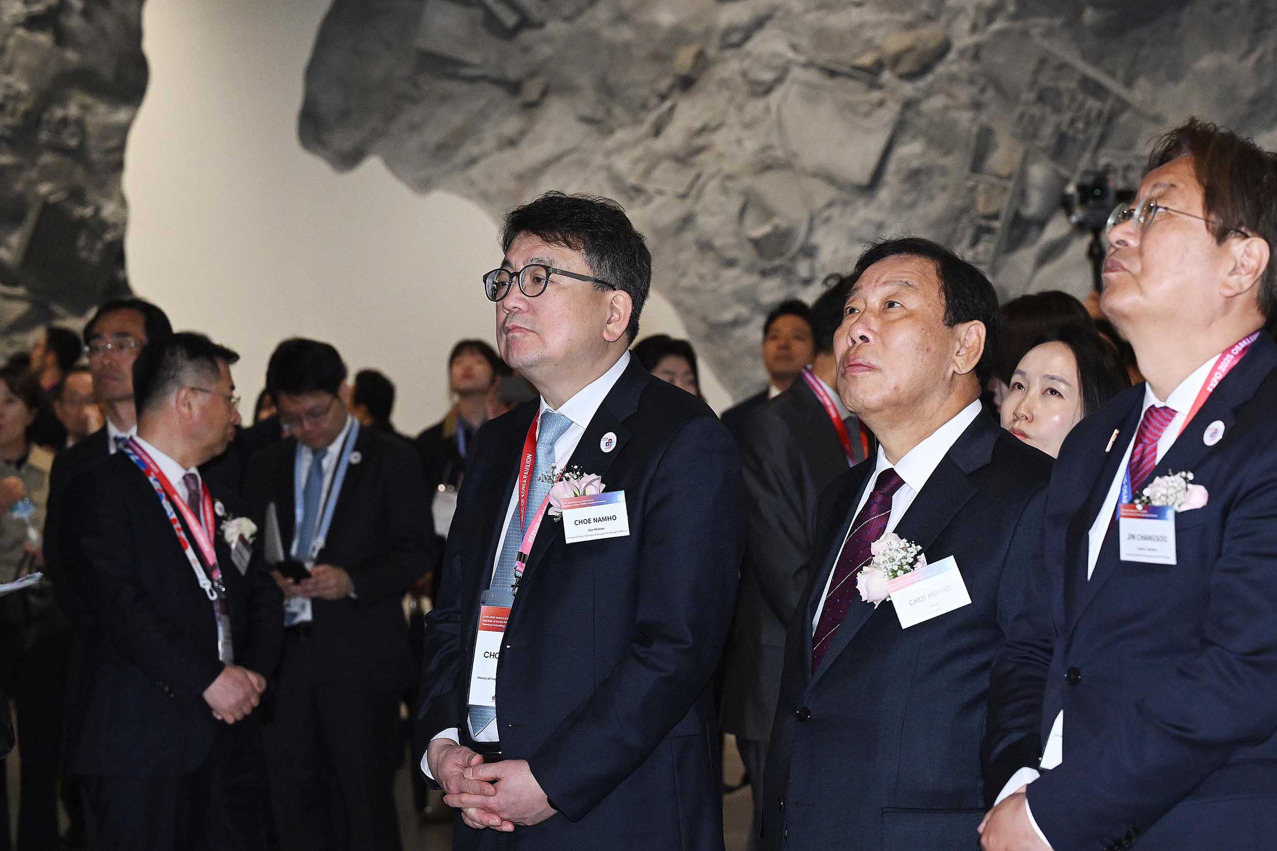 2025 오사카 엑스포 한국관 개관식 4