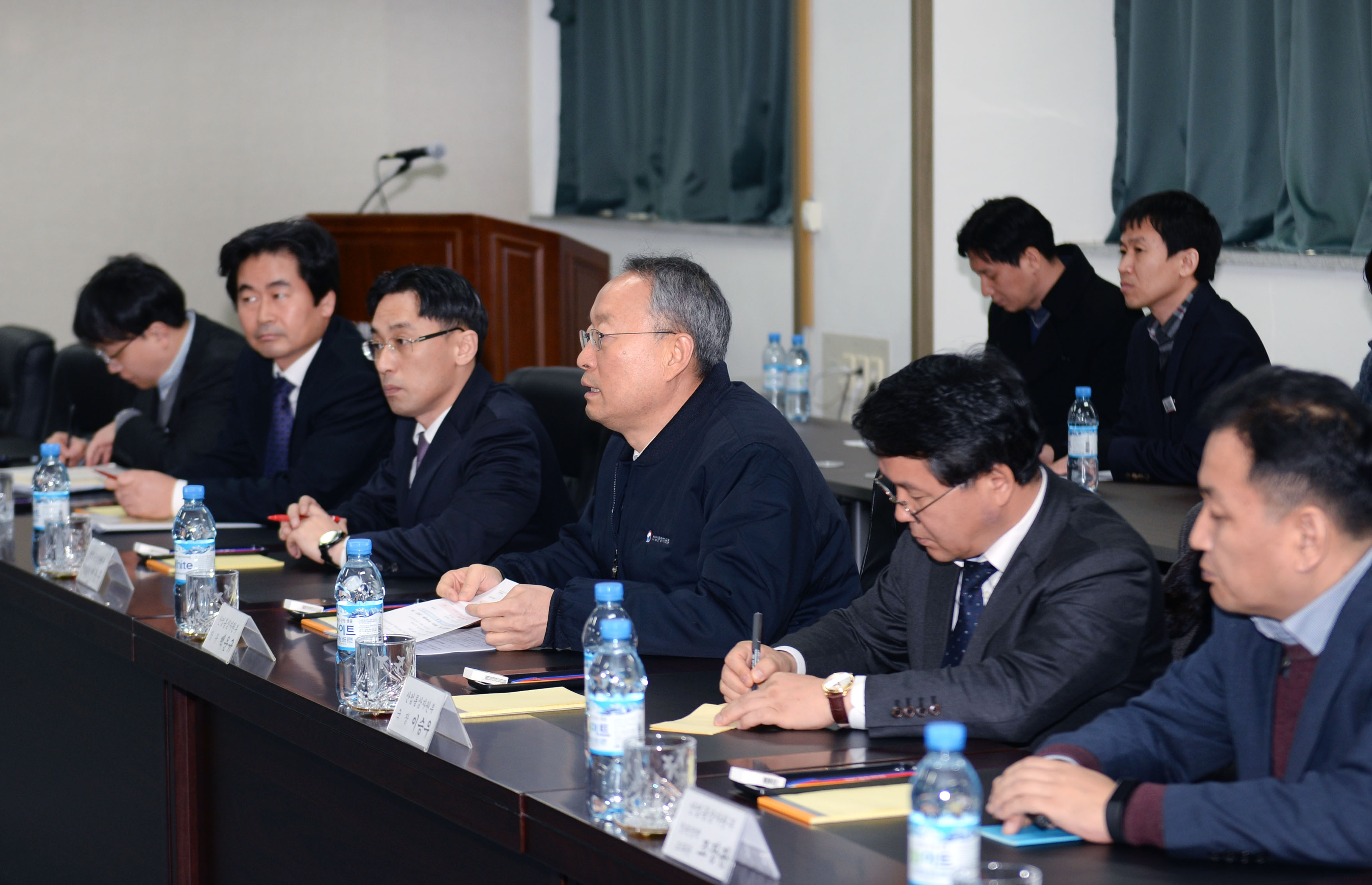 경남 통영의 성동조선 현장방문 3