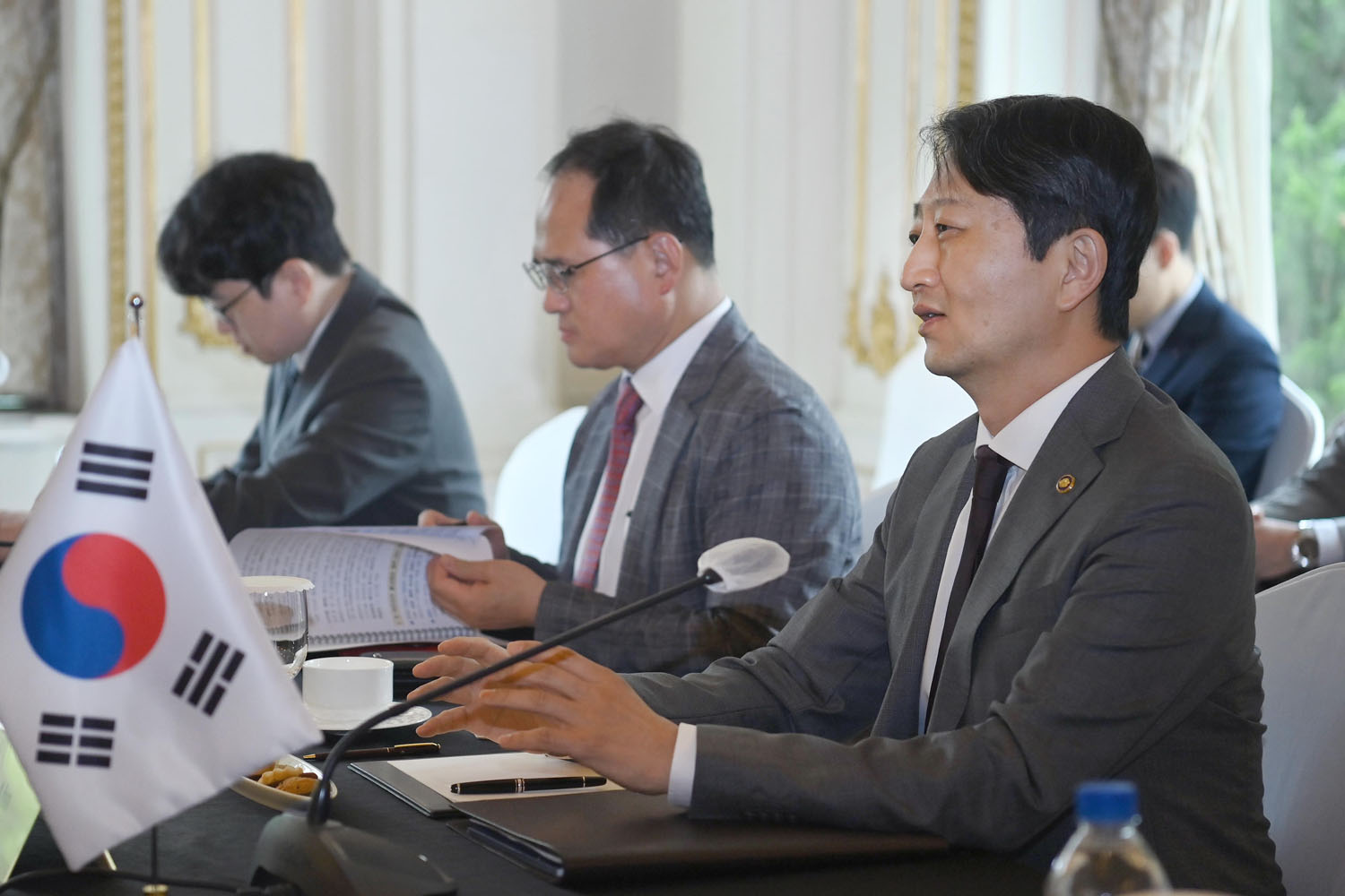 아프리카대륙자유무역지대(AfCFTA) 사무총장 면담 3