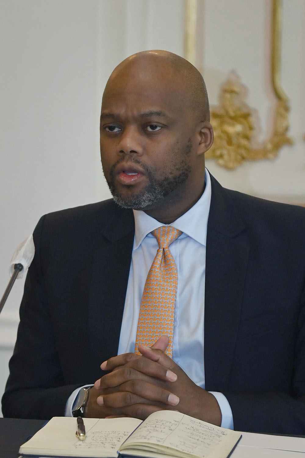 아프리카대륙자유무역지대(AfCFTA) 사무총장 면담 5